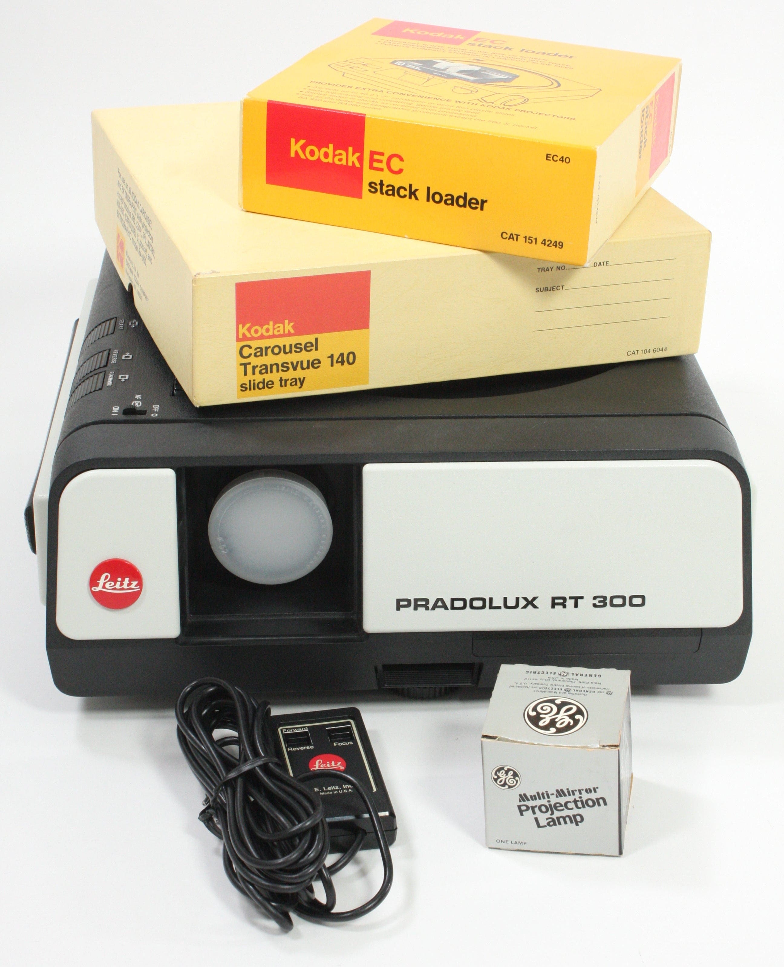 Leitz Pradolux RT300 Slide Projector