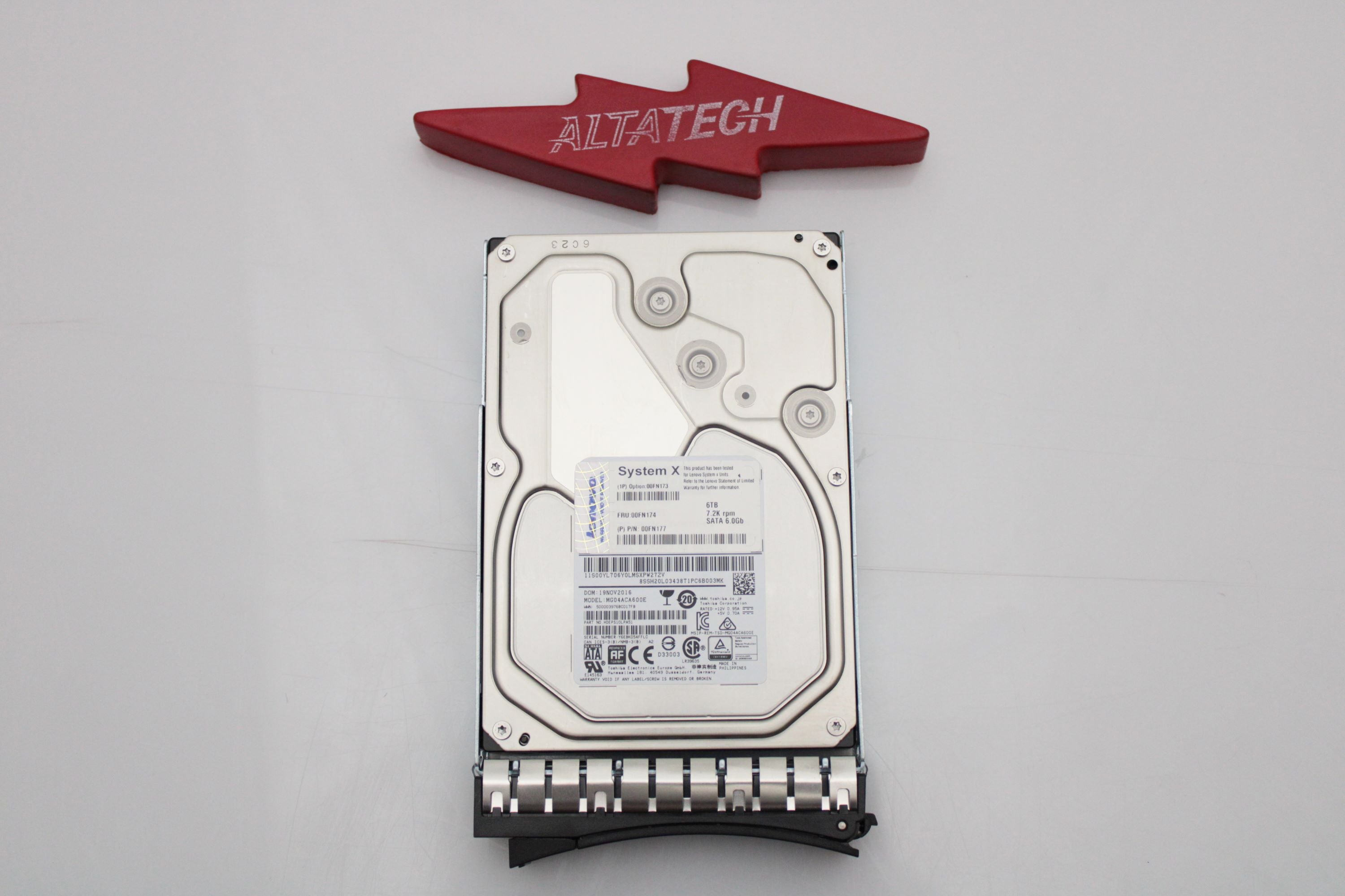 Lenovo 00FN174 6TB 7.2K 6GBPS NL SATA 3.5" G2