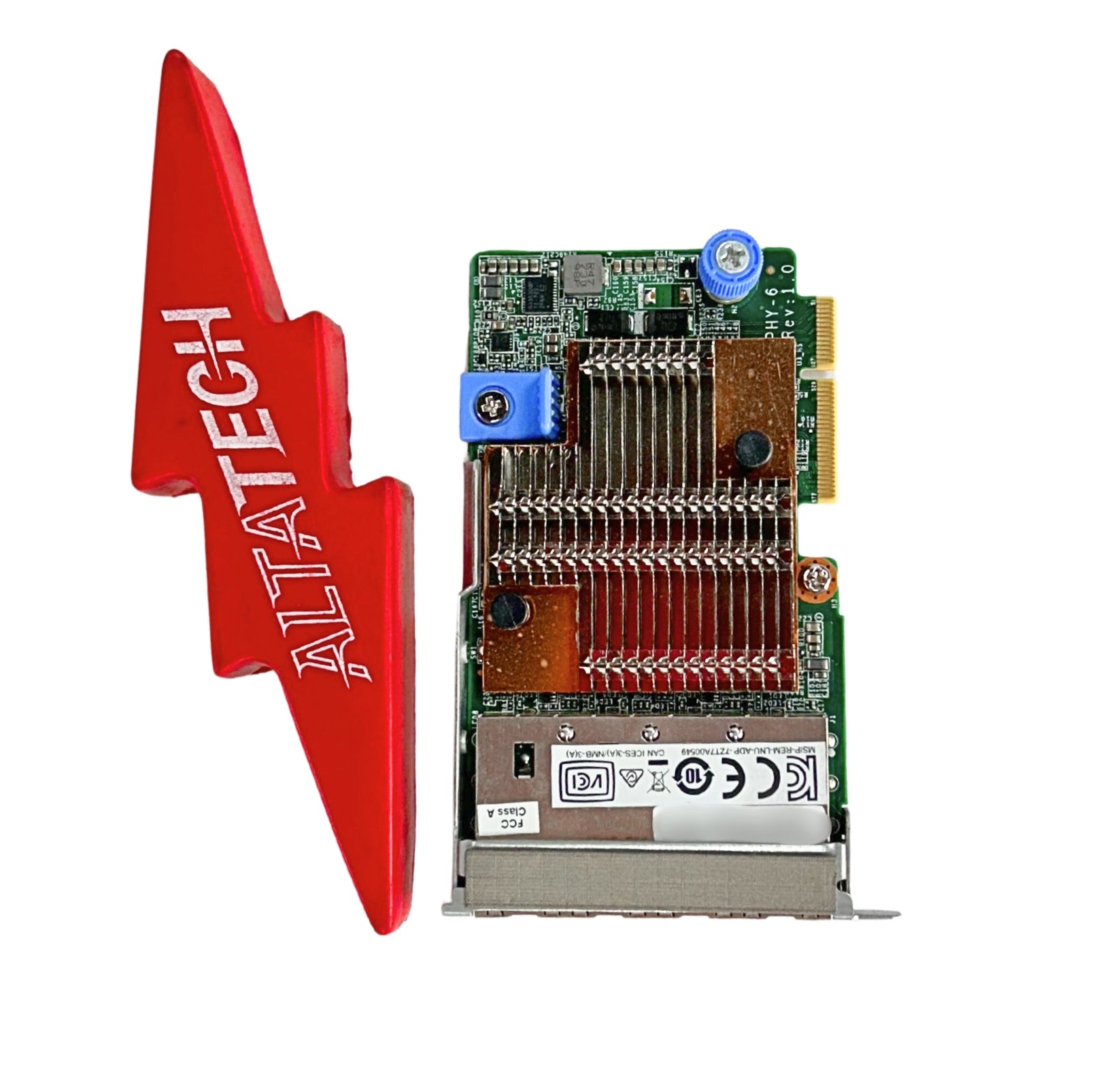 Lenovo 00YJ569 ThinkSystem 10GB 4-Port Base-T LOM Network Card