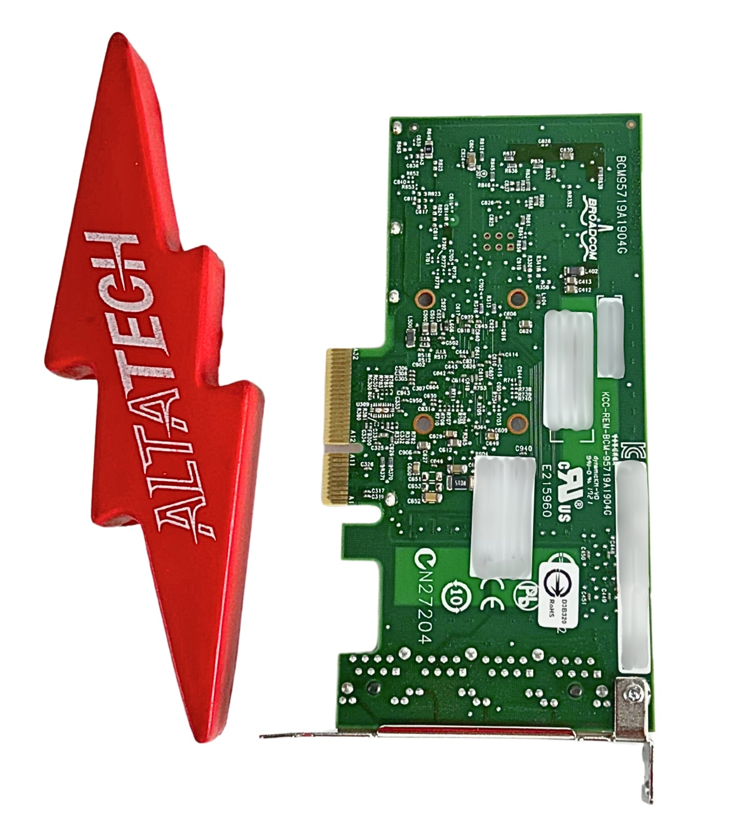 Lenovo 00YK551 ThinkSystem Broadcom 5719 1GbE RJ45 4-Port PCIe Etherne