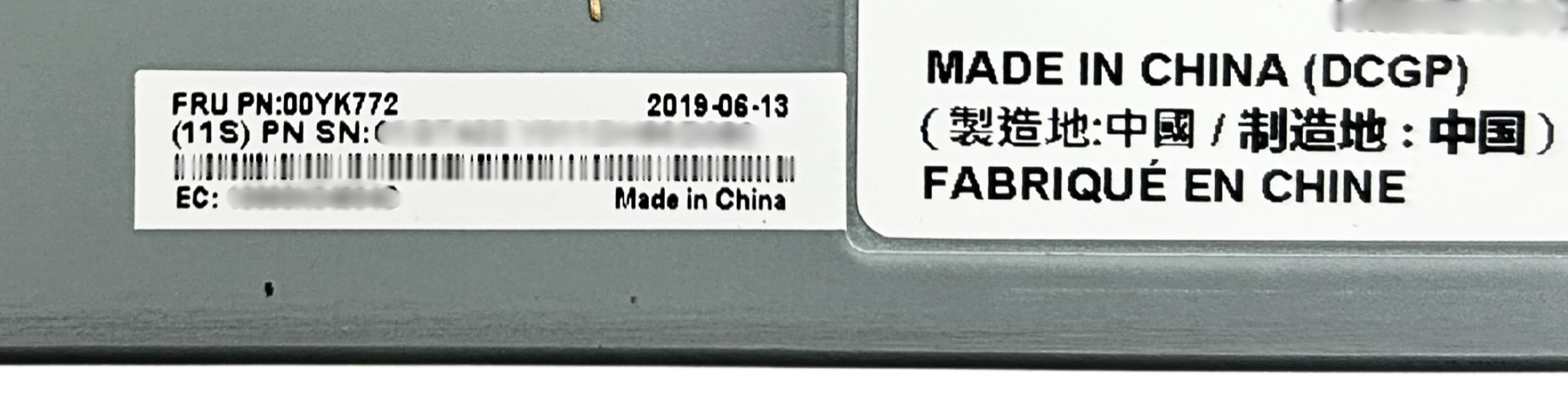 Lenovo 00YK772 770W PSU FOR 7159 SWITCH