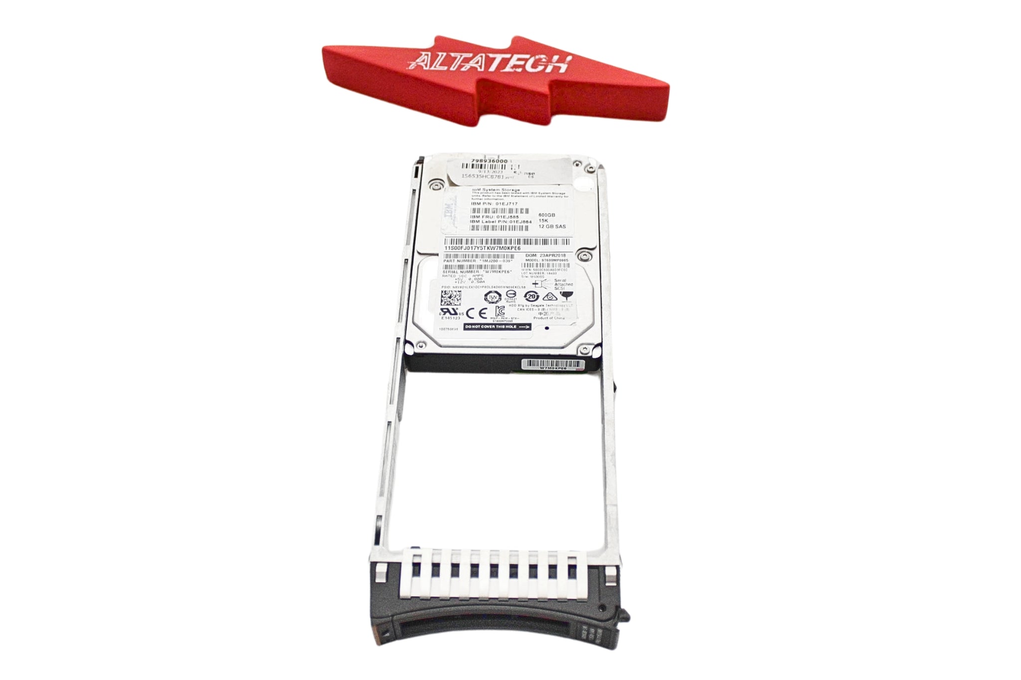 LENOVO 01DE349 600GB 15K 2.5" SAS HDD V3700 V2