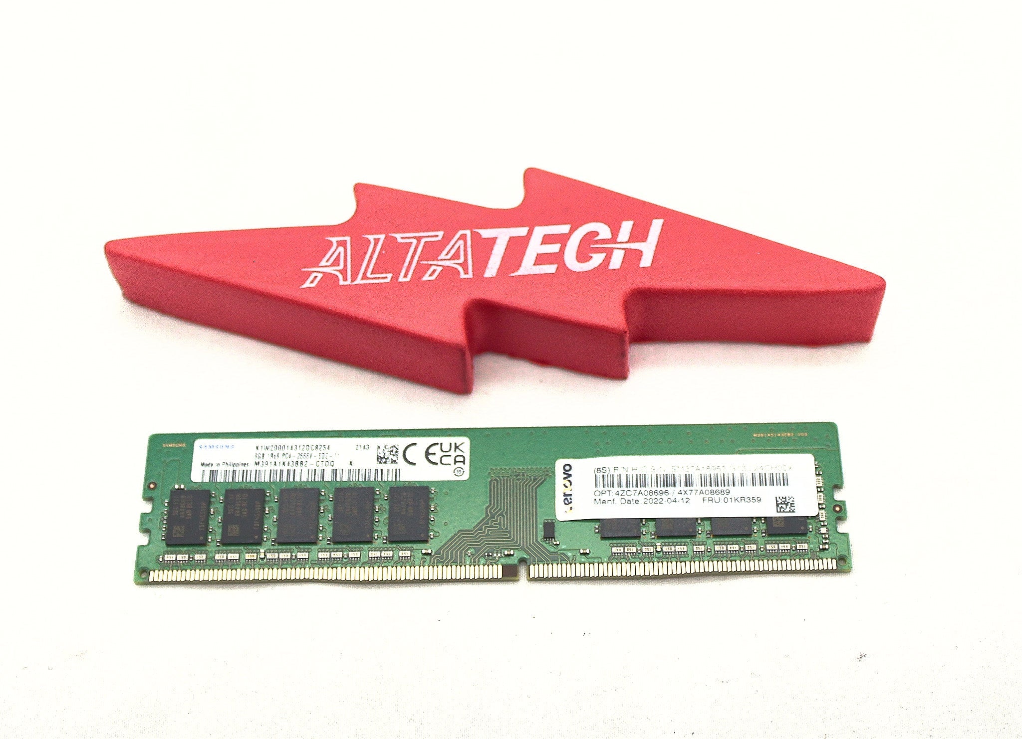 Lenovo 01KR359 8GB PC4-2666E 1RX8 DIMM