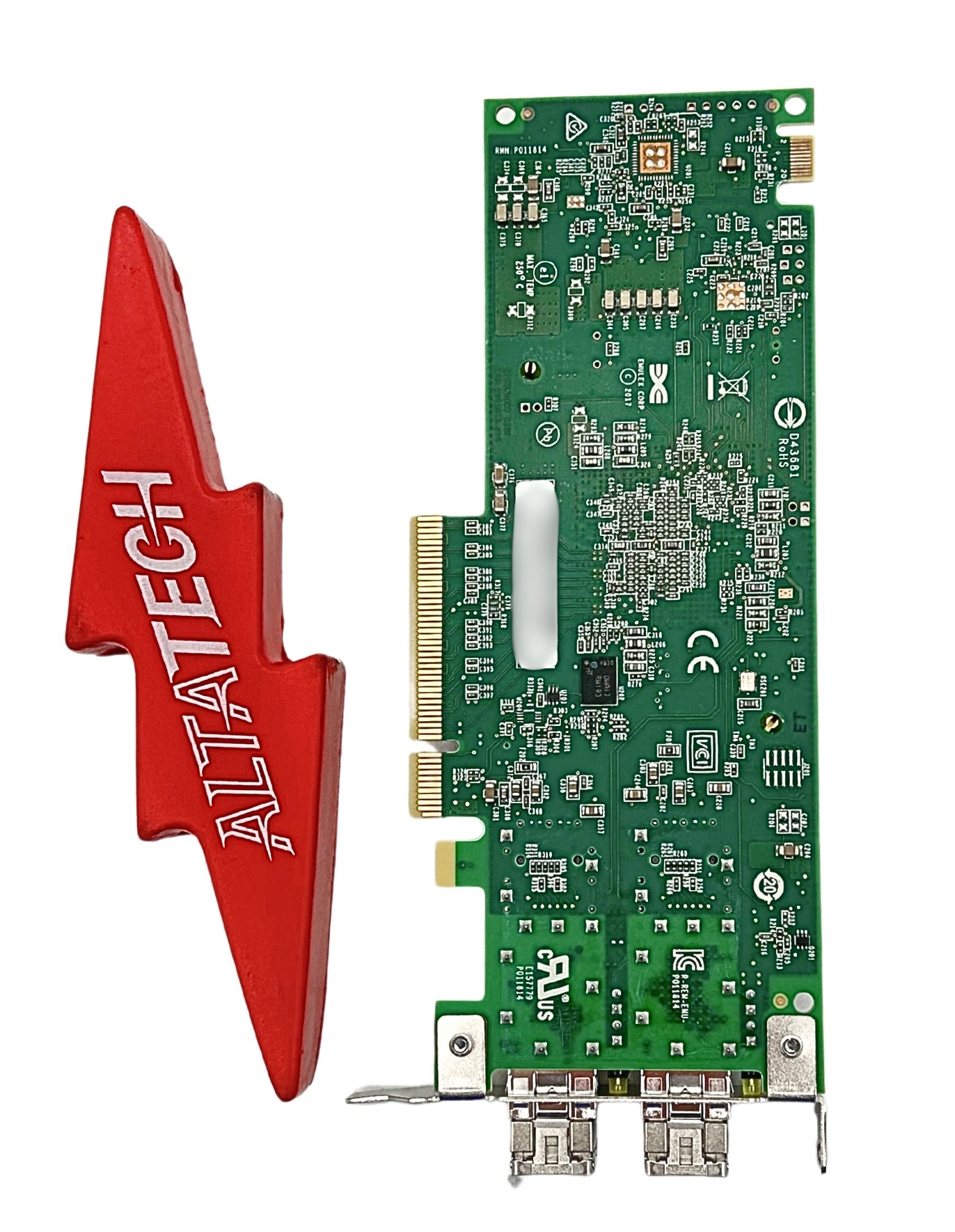 Lenovo 01PE580 32GB SFP+ Emulex LPE35002 DP HBA FH
