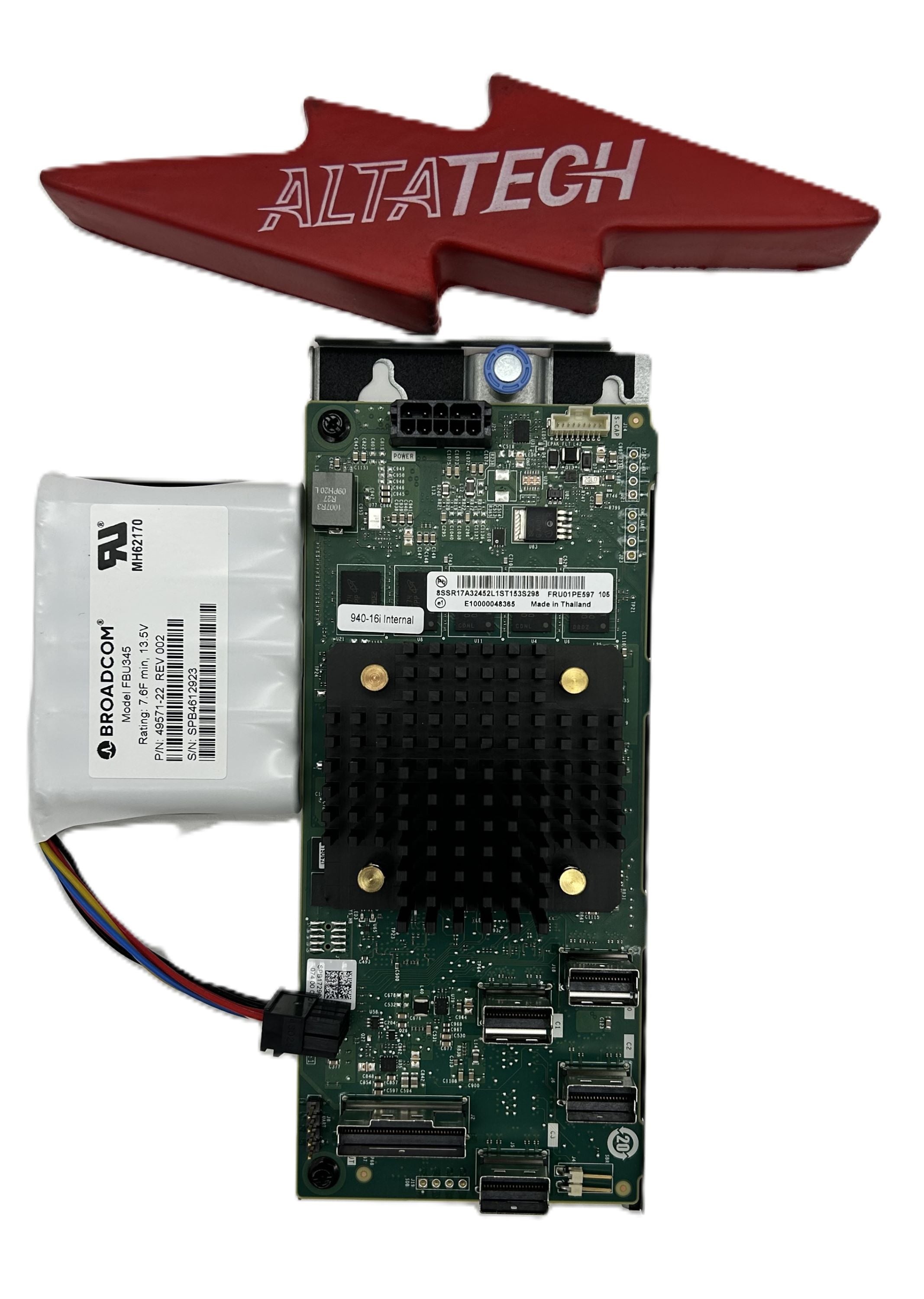 Lenovo 4Y37A09735 ThinkSystem RAID 940-16i 8GB Raid Controller
