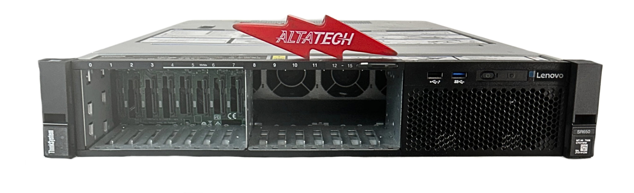 Lenovo 7X06CTO1WW SR650 Server CTO Base Chassis