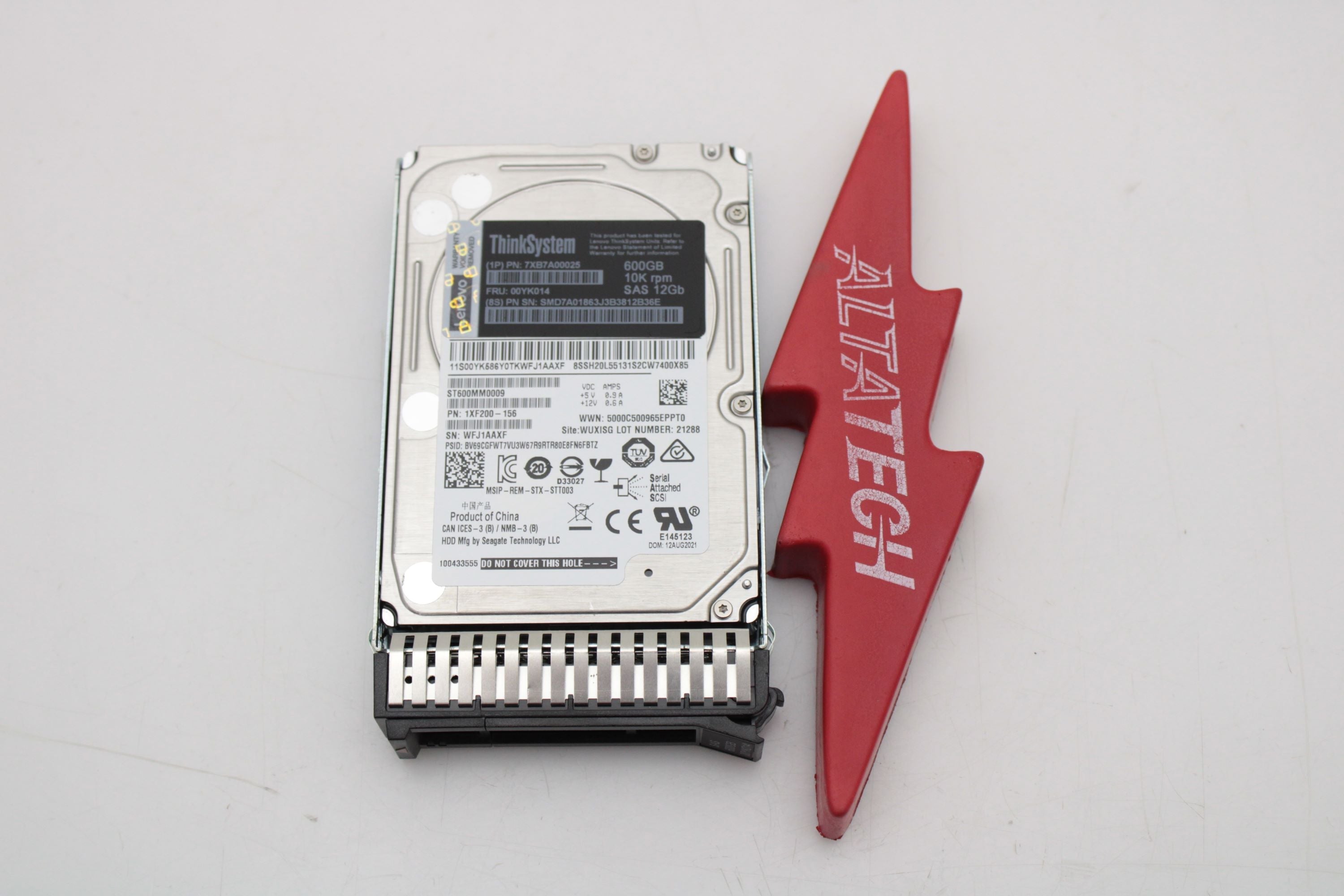 Lenovo 7XB7A00025 600GB 10K 12G SAS 2.5" HDD