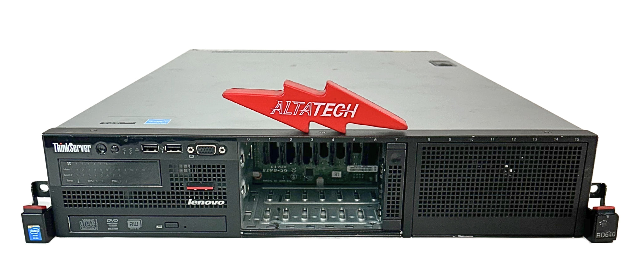 Lenovo RD640 Lenovo ThinkServer RD640 CTO