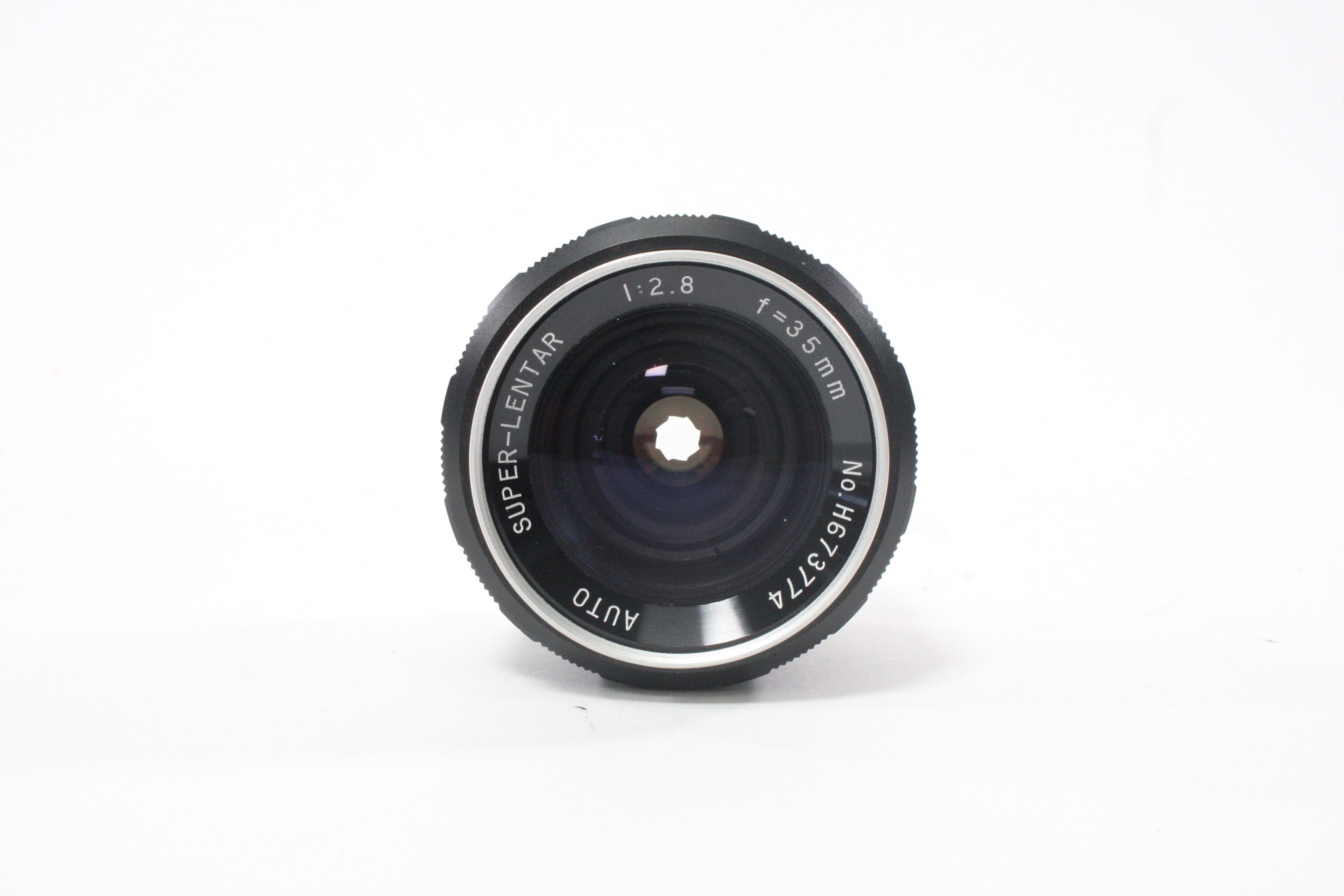 Lentar 35mm f/2.8 Super-Lentar Lens for M42 Mount