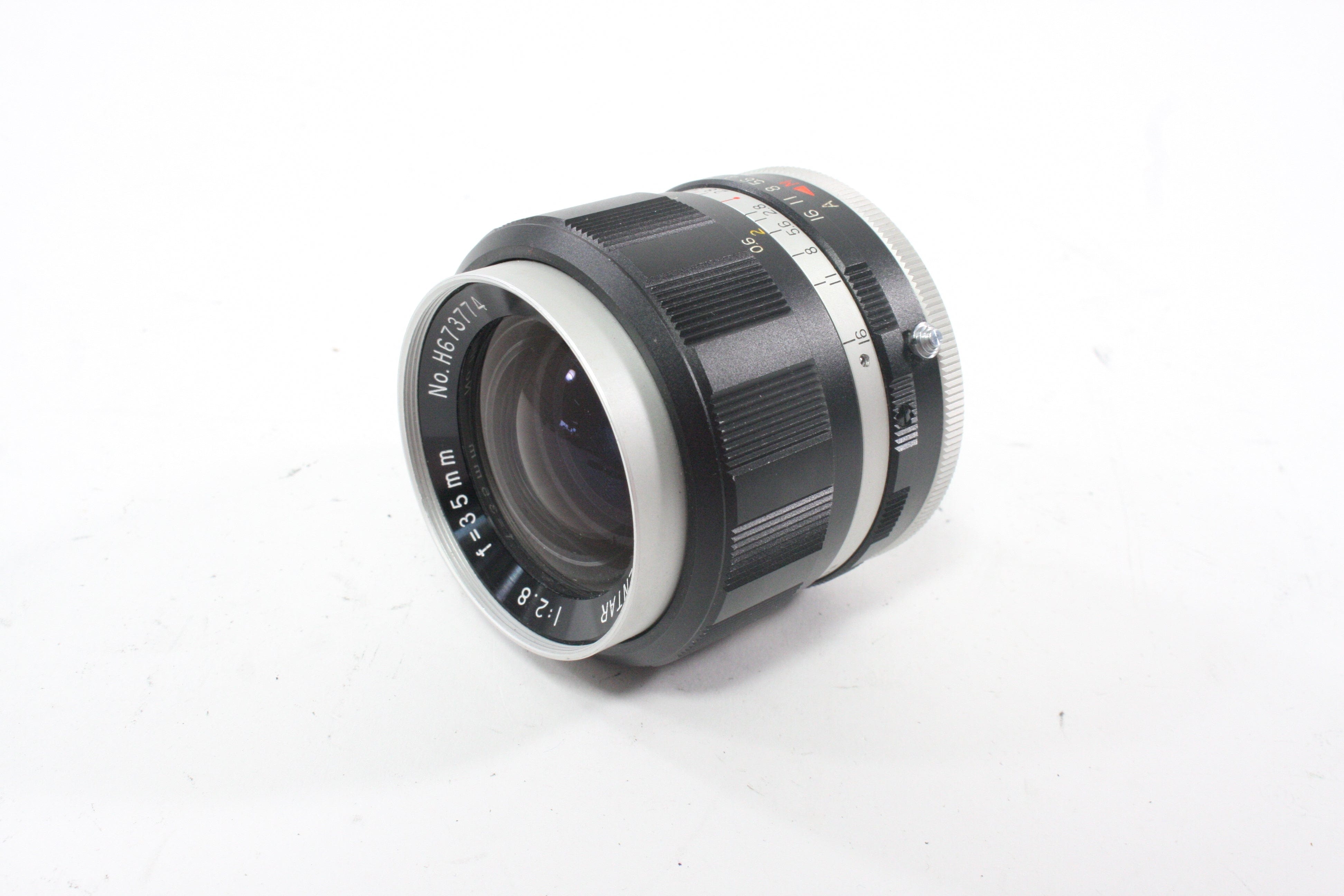 Lentar 35mm f/2.8 Super-Lentar Lens for M42 Mount
