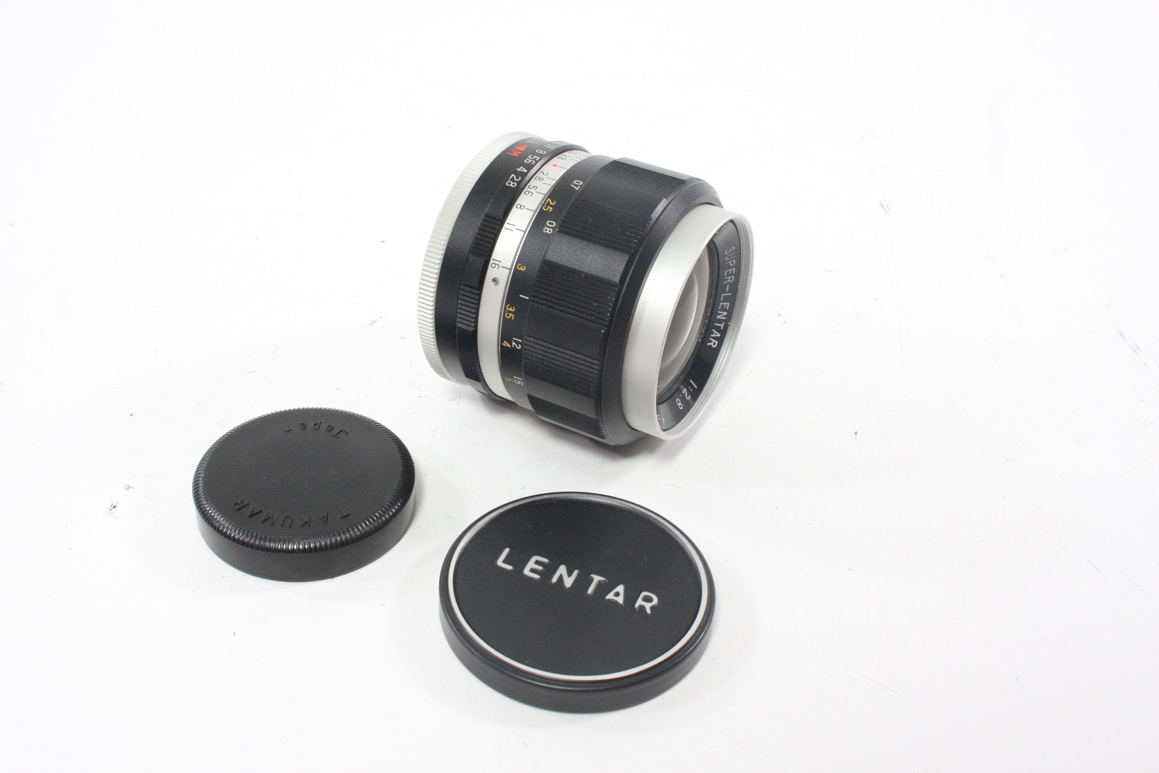 Lentar 35mm f/2.8 Super-Lentar Lens for M42 Mount