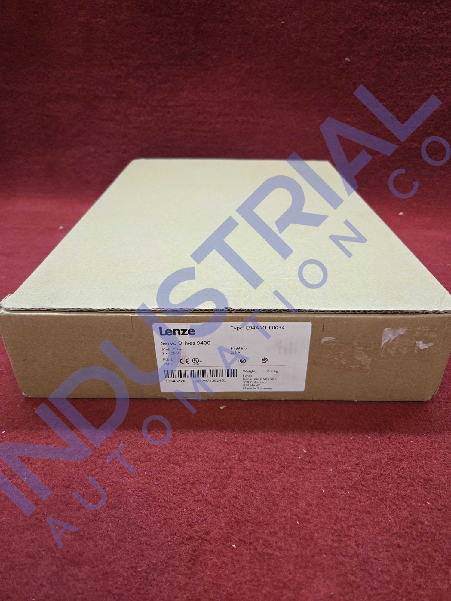 Lenze E94AMHE0034