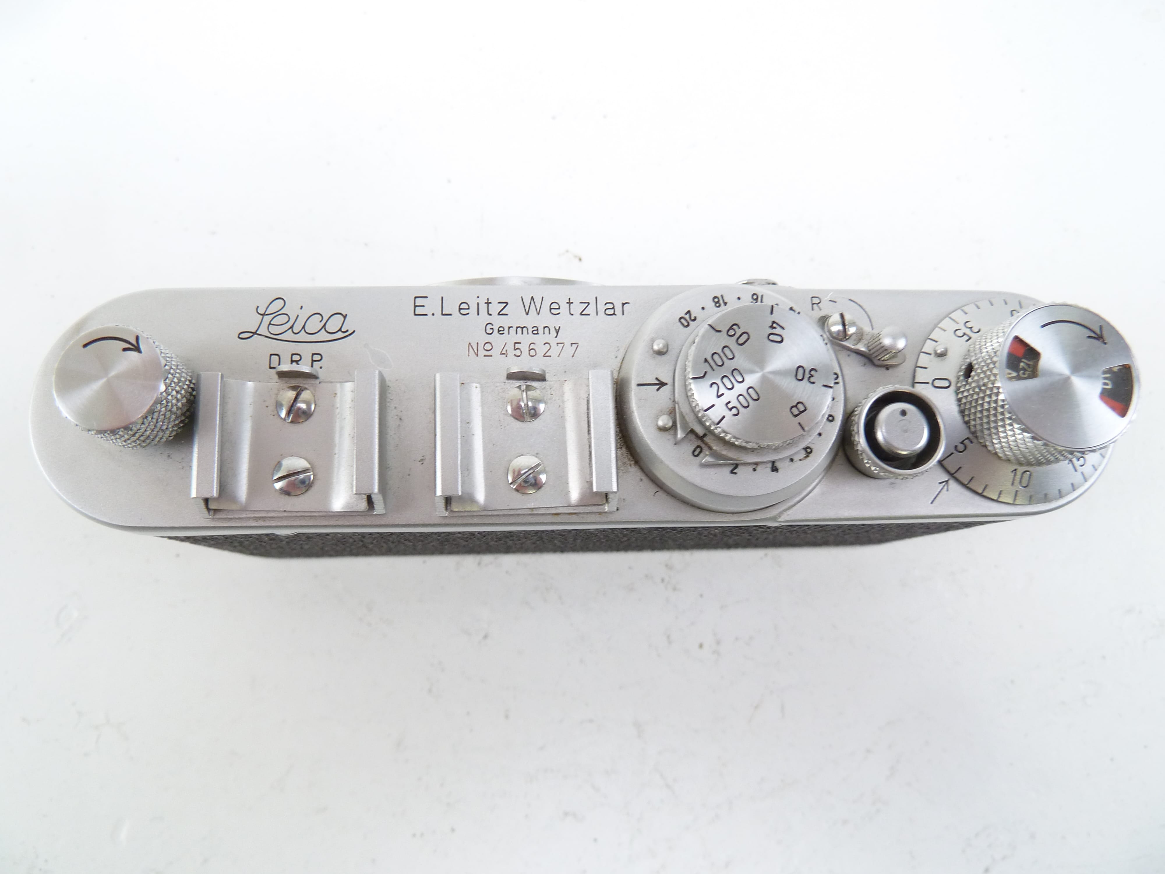 Lieca IC Type 101 35MM Camera Body Only AS IS