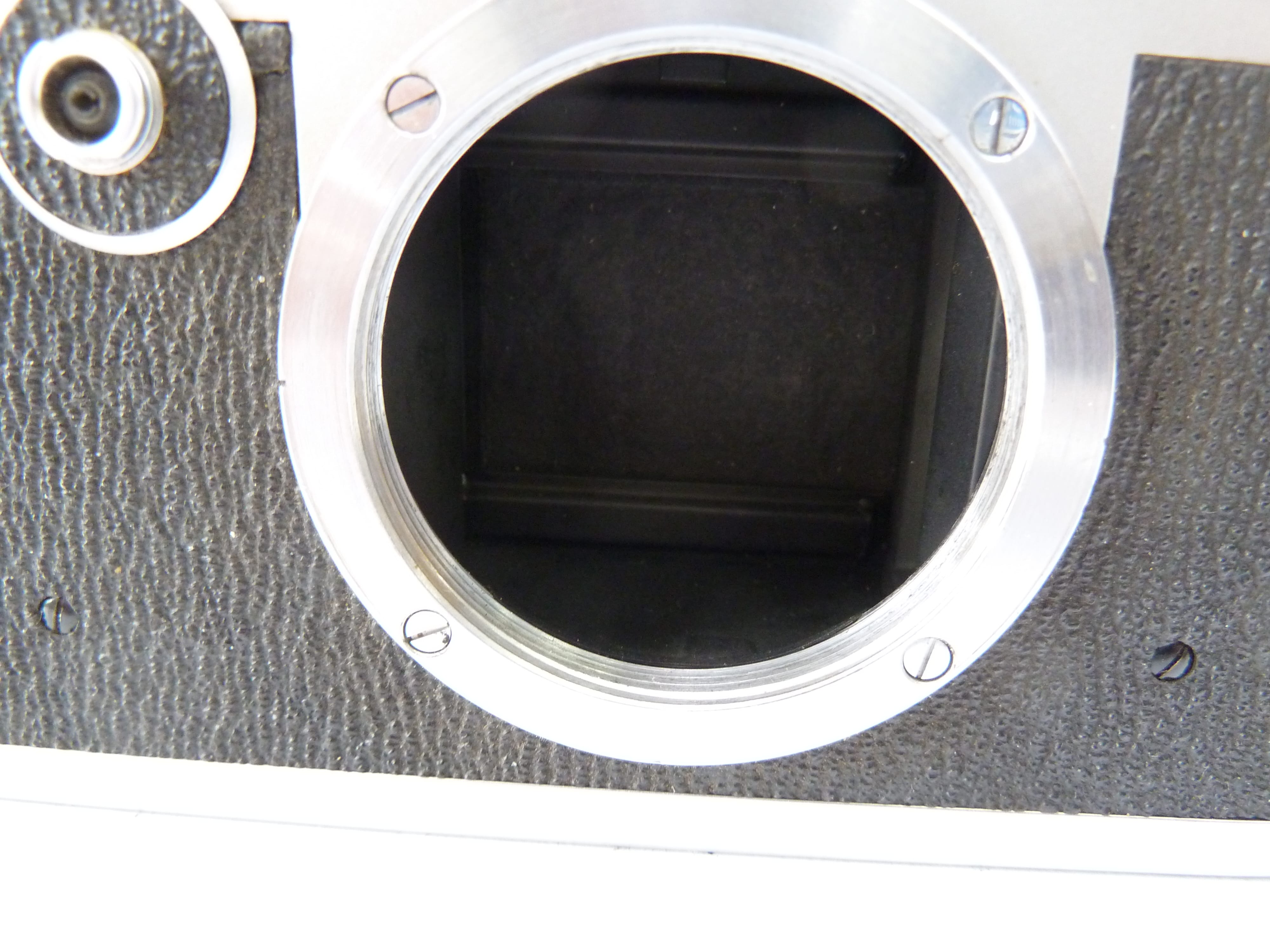 Lieca IC Type 101 35MM Camera Body Only AS IS