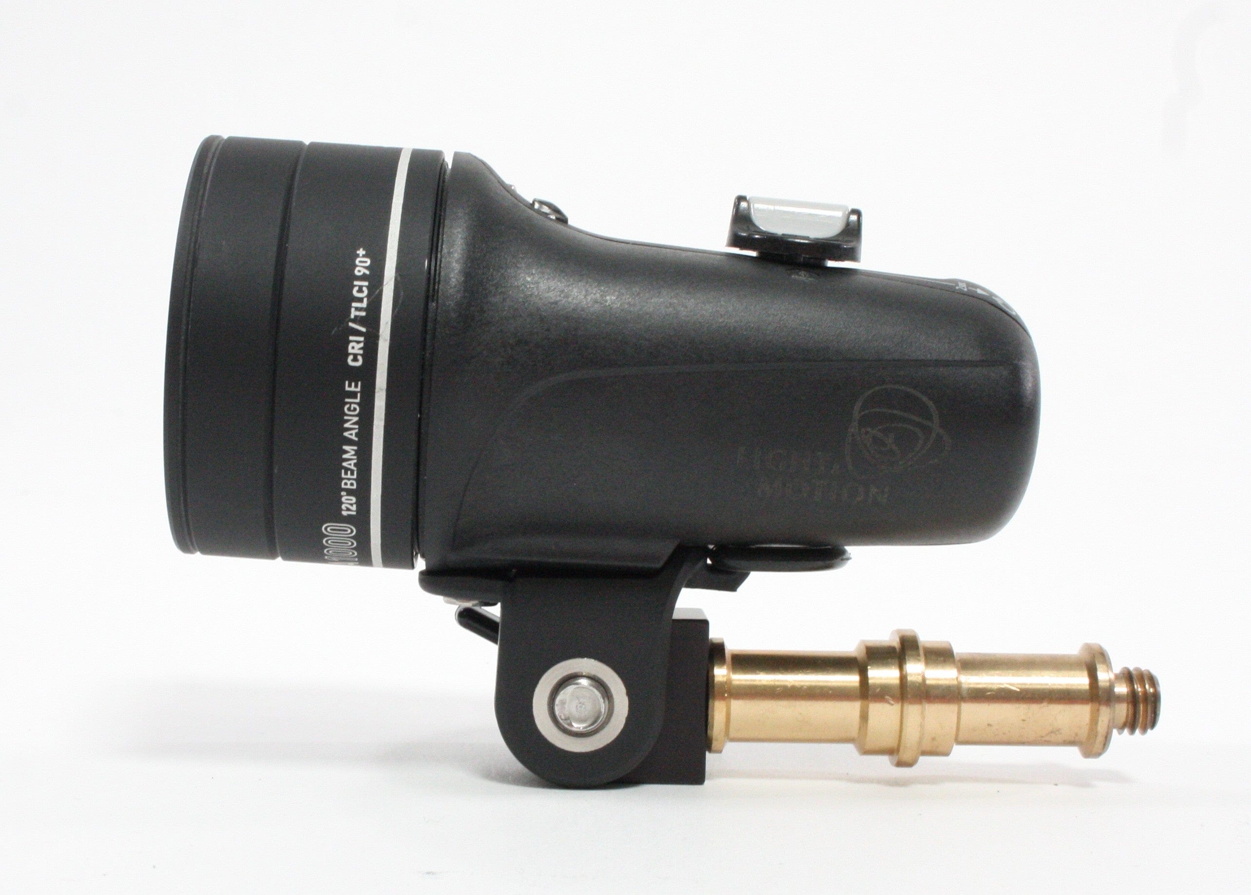 Light and Motion Stella 1000 LED Light with  Clamp and Case