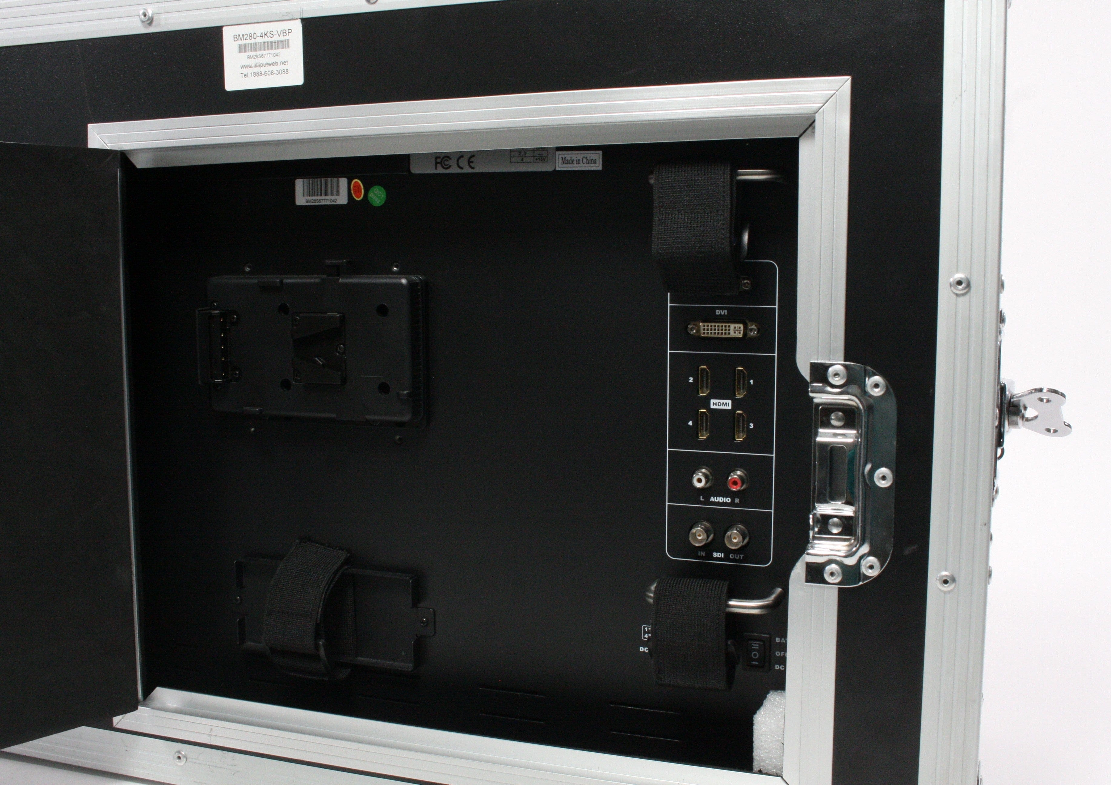 Lilliput BM280 4KS VBP Director's Monitor (w/ case & sunhood)