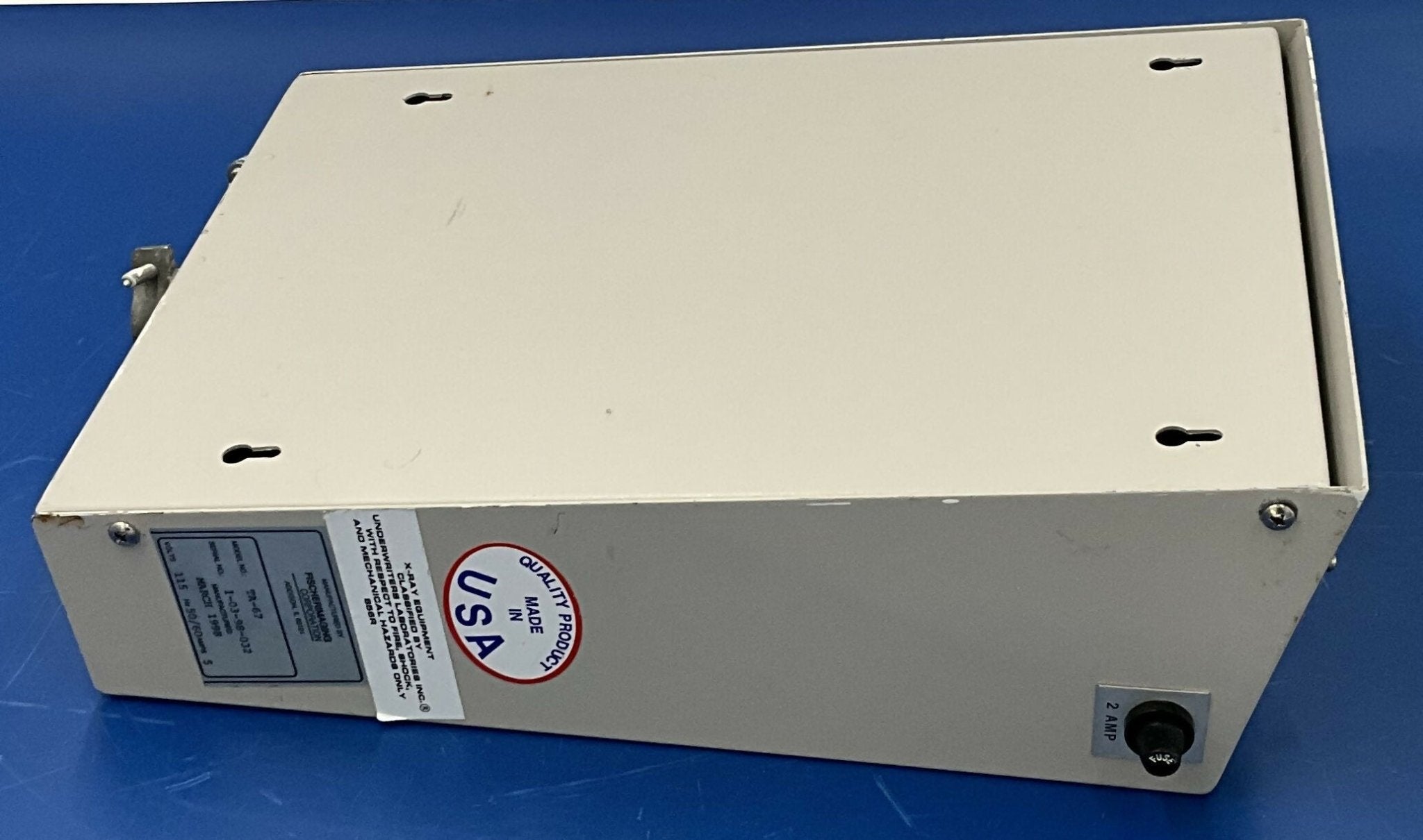 LINEAR TOMOGRAPHIC CONTROL (TA-67 FISCHER