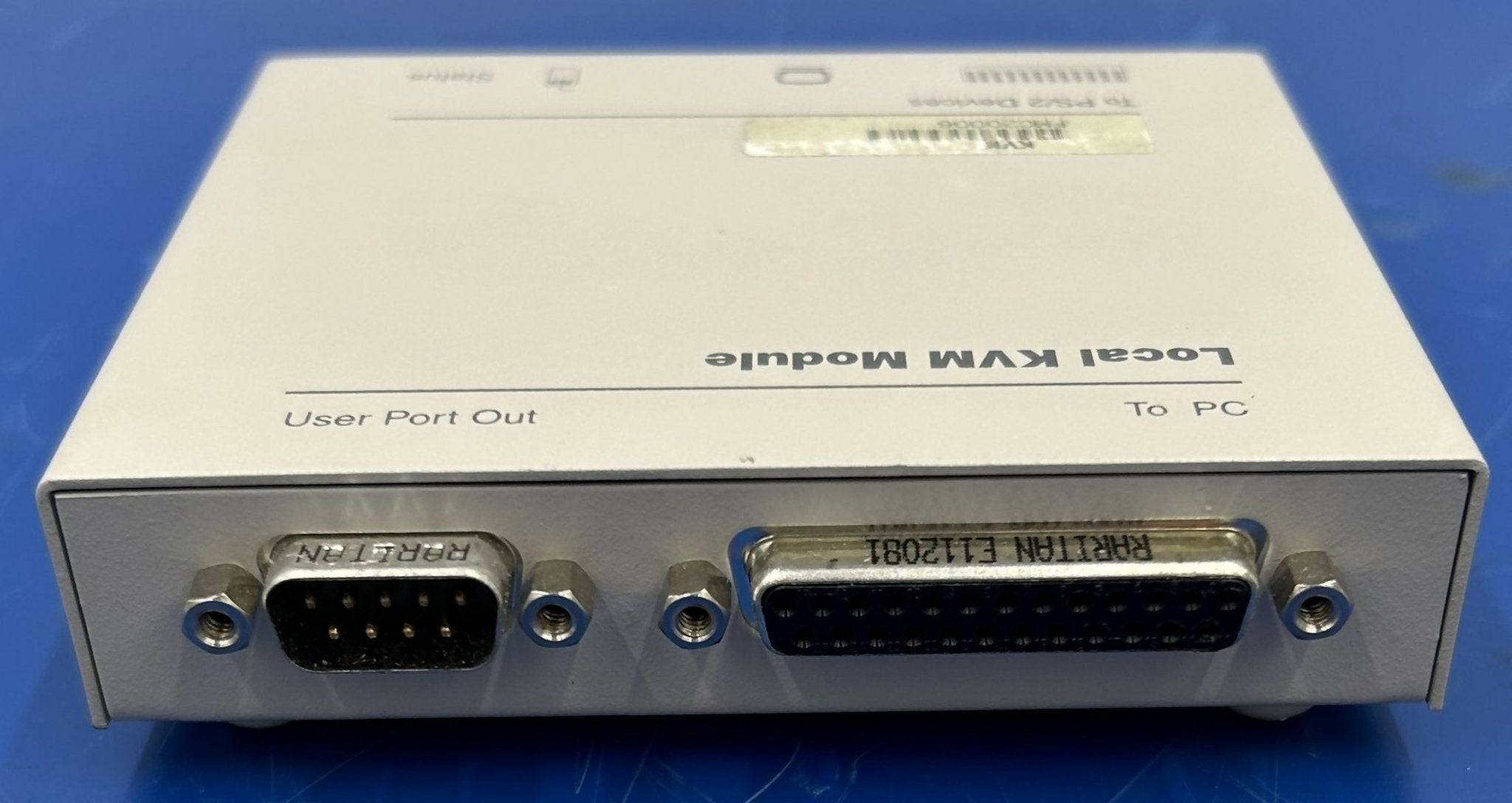 LOCAL KVM MODULE (KVM-0D2) SIEMENS/RARITAN