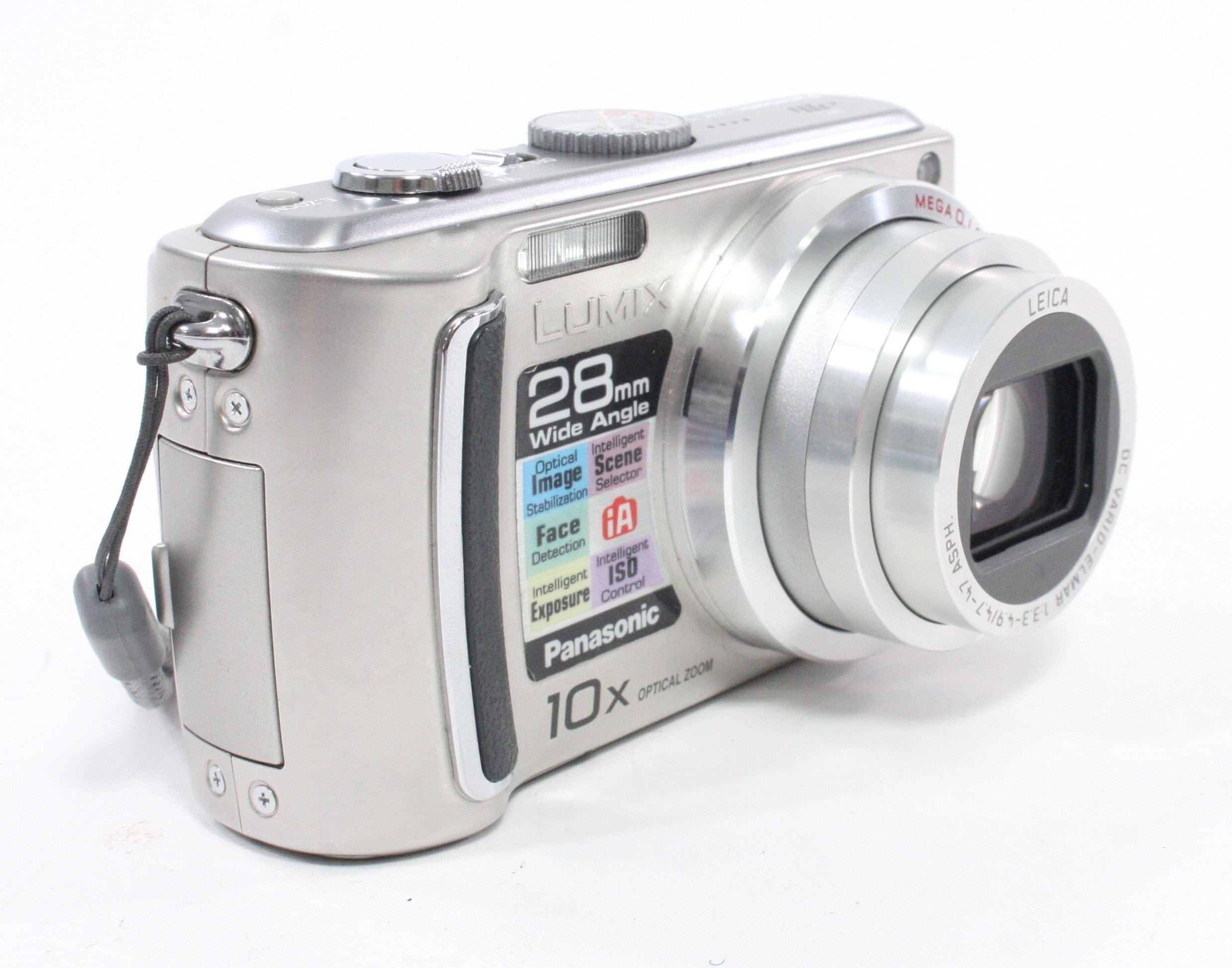 Lumix DMC -TZ5  10x Zoom 9.1mp Digital Camera