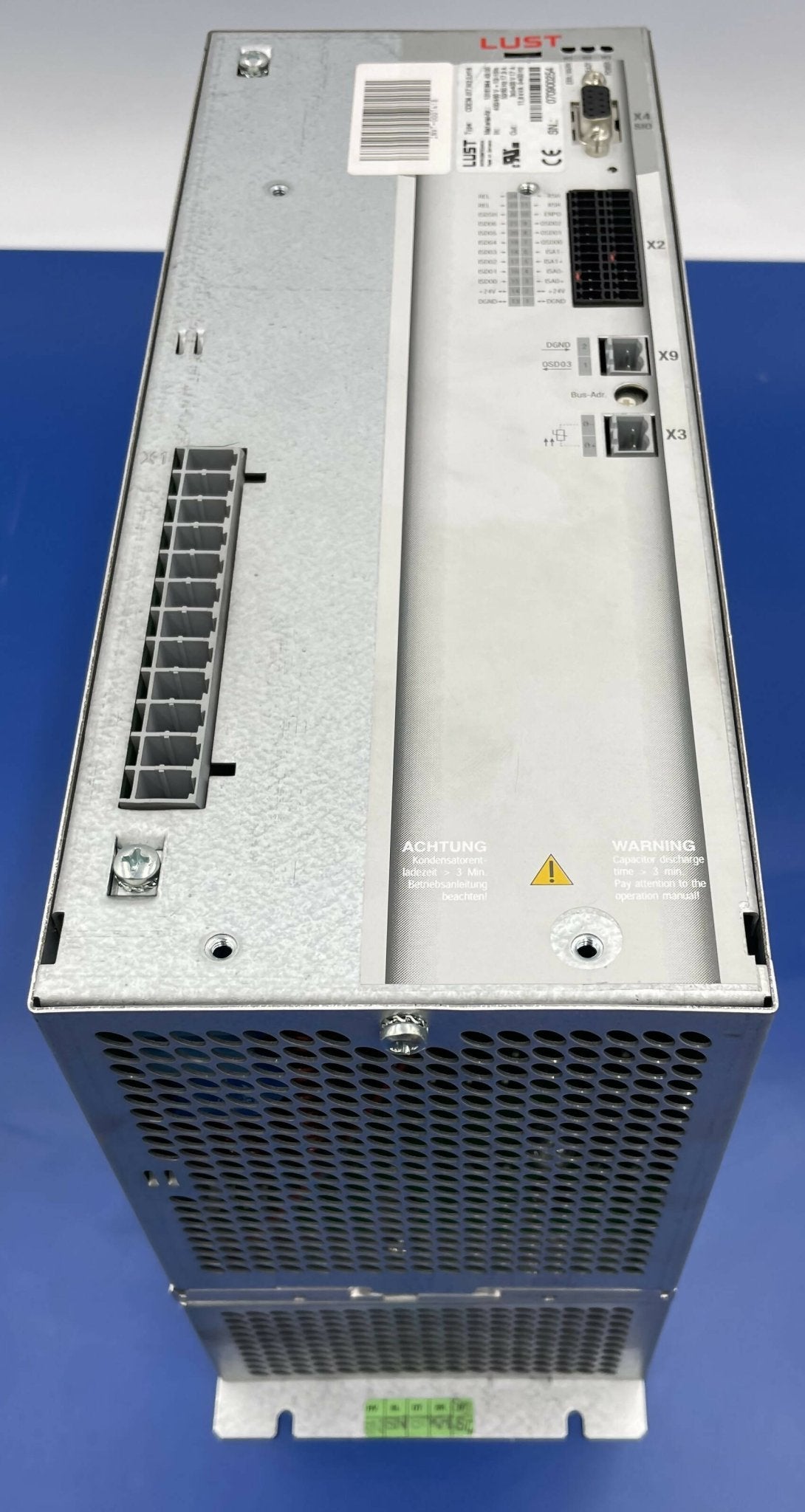 LUST SERVO CONTROLLER (SCR (10161844 SIEMENS/LUST