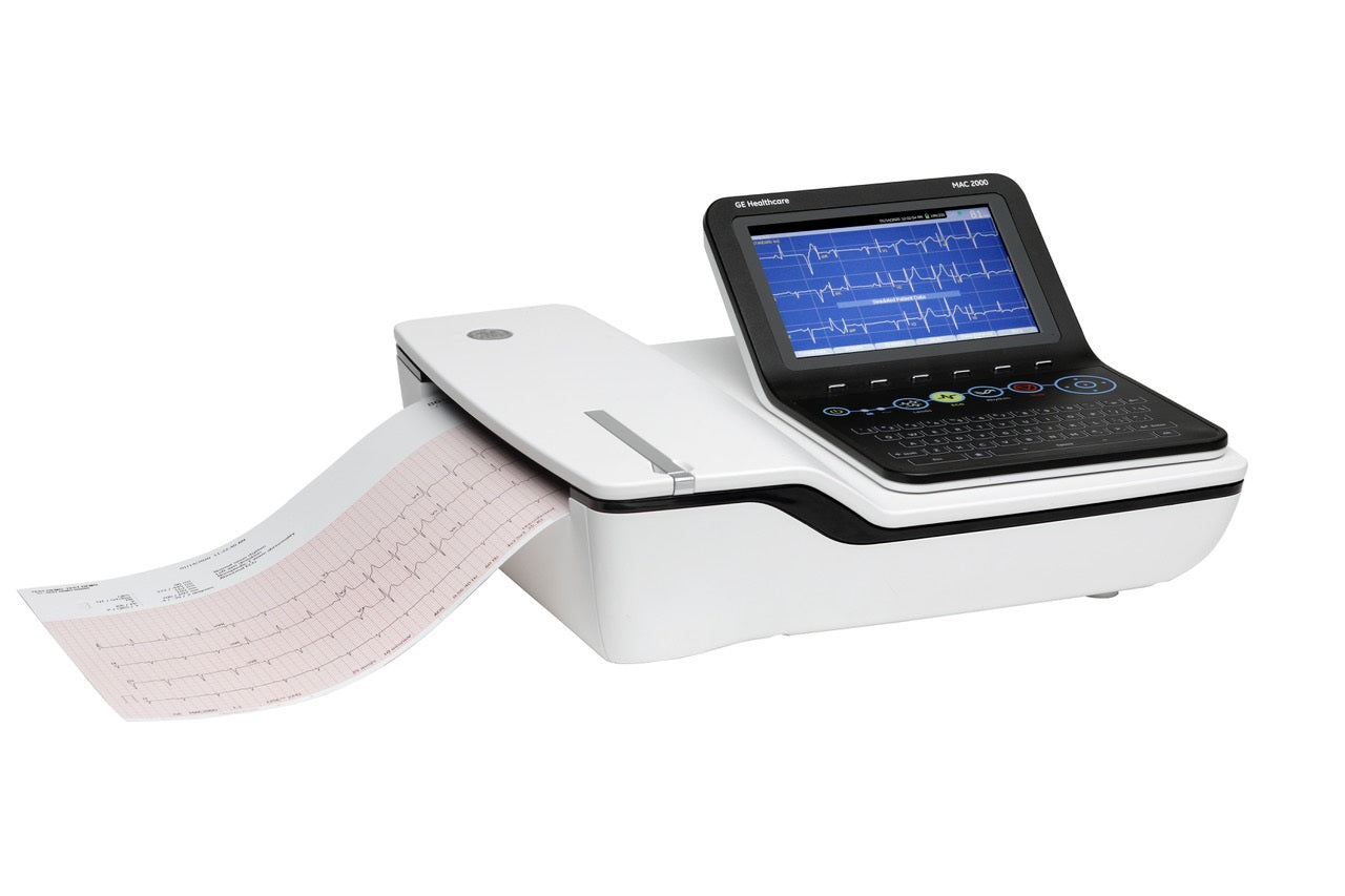 GE MAC 2000 EKG Refurbished