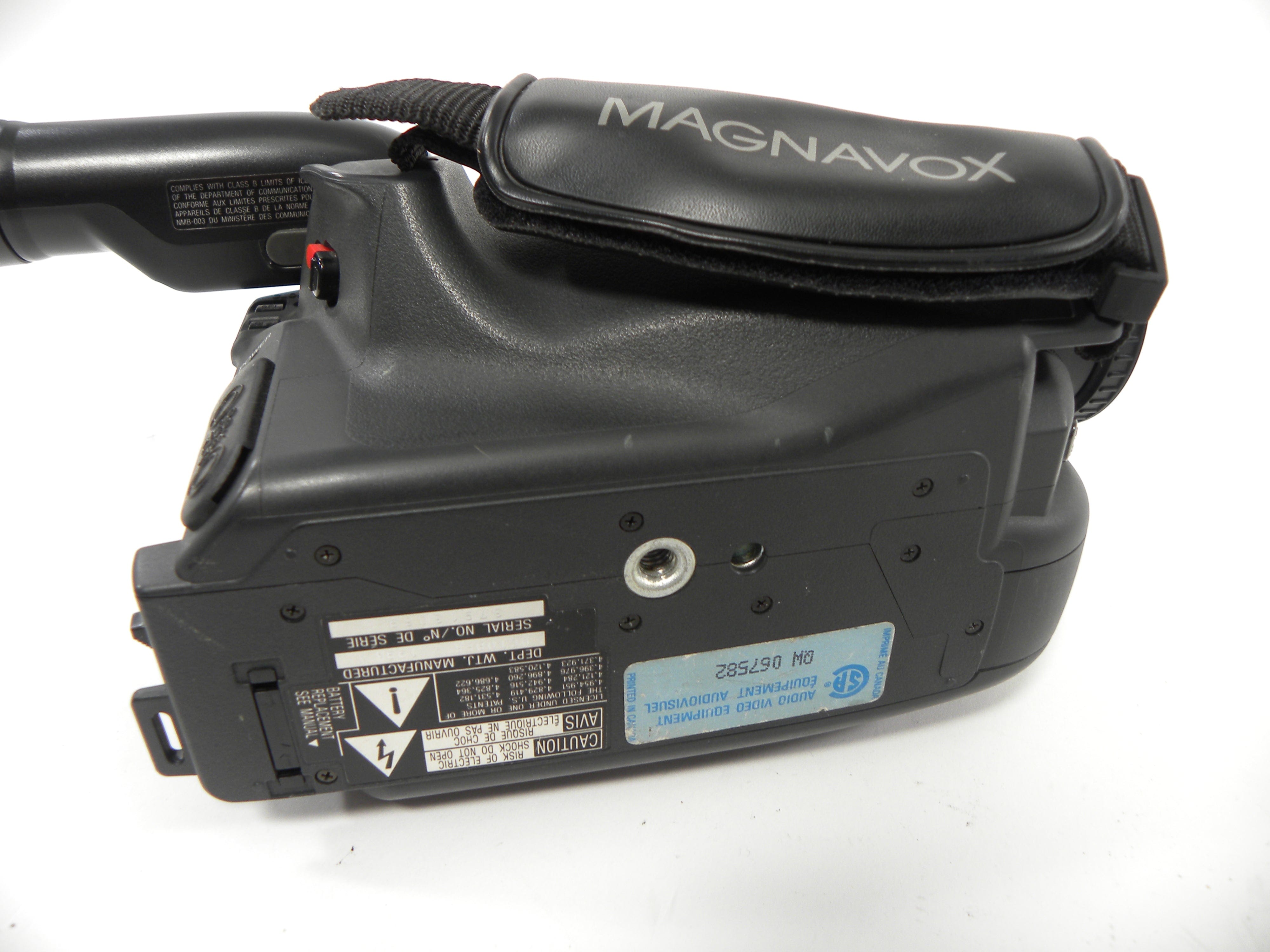 Magnavox Easy Cam VHS-C Camcorder CVS610AV01