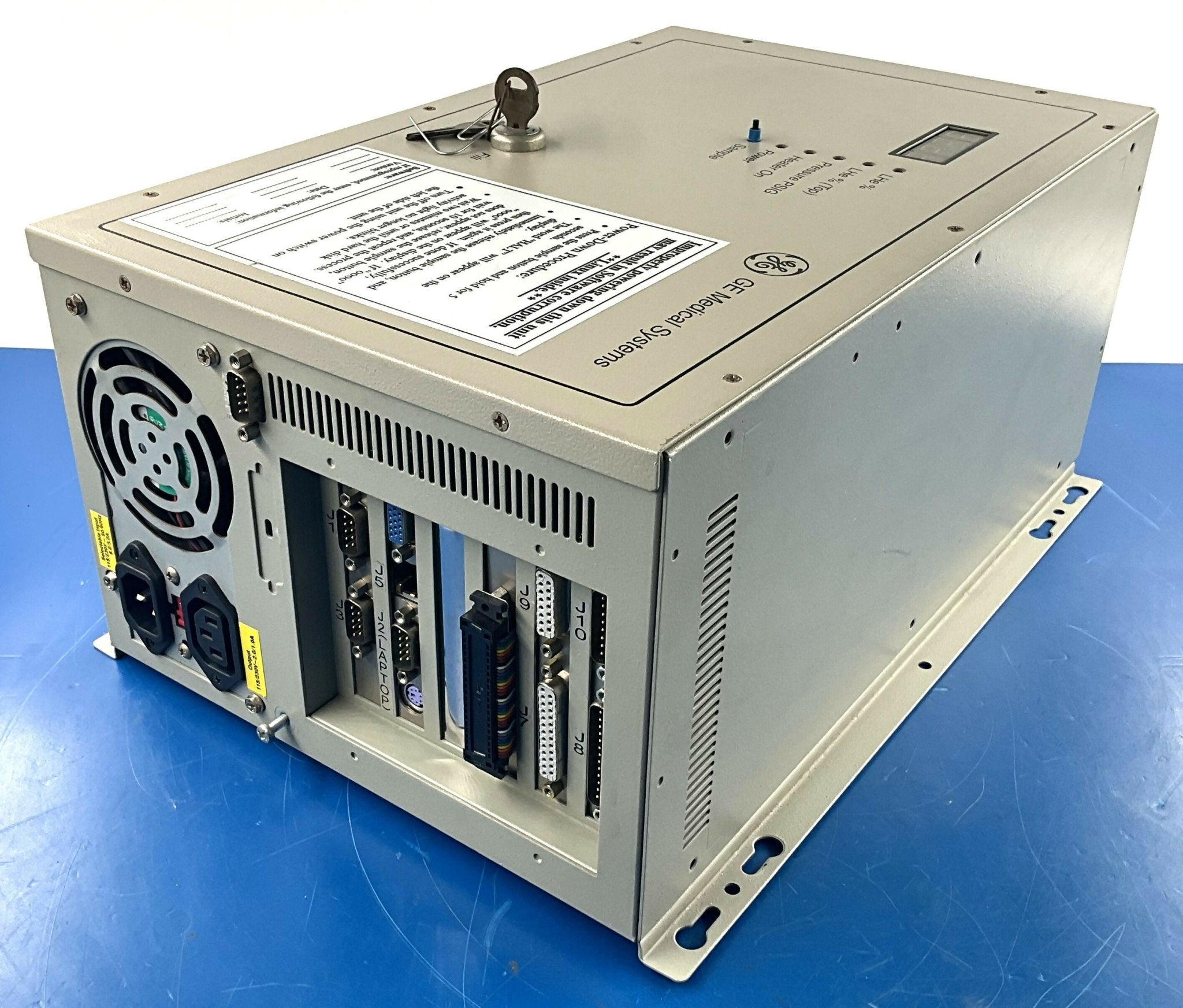 MAGNET MONITOR (2219400 REV 5.1 GE