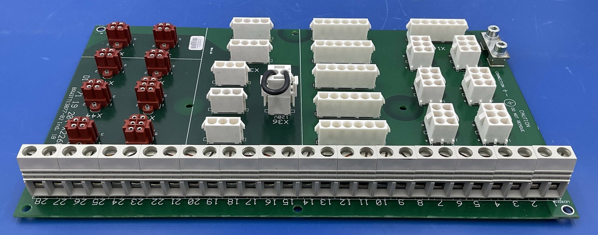 MAIN DISTRIBUTOR D1 PCB (07119204/7119204 SIEMENS