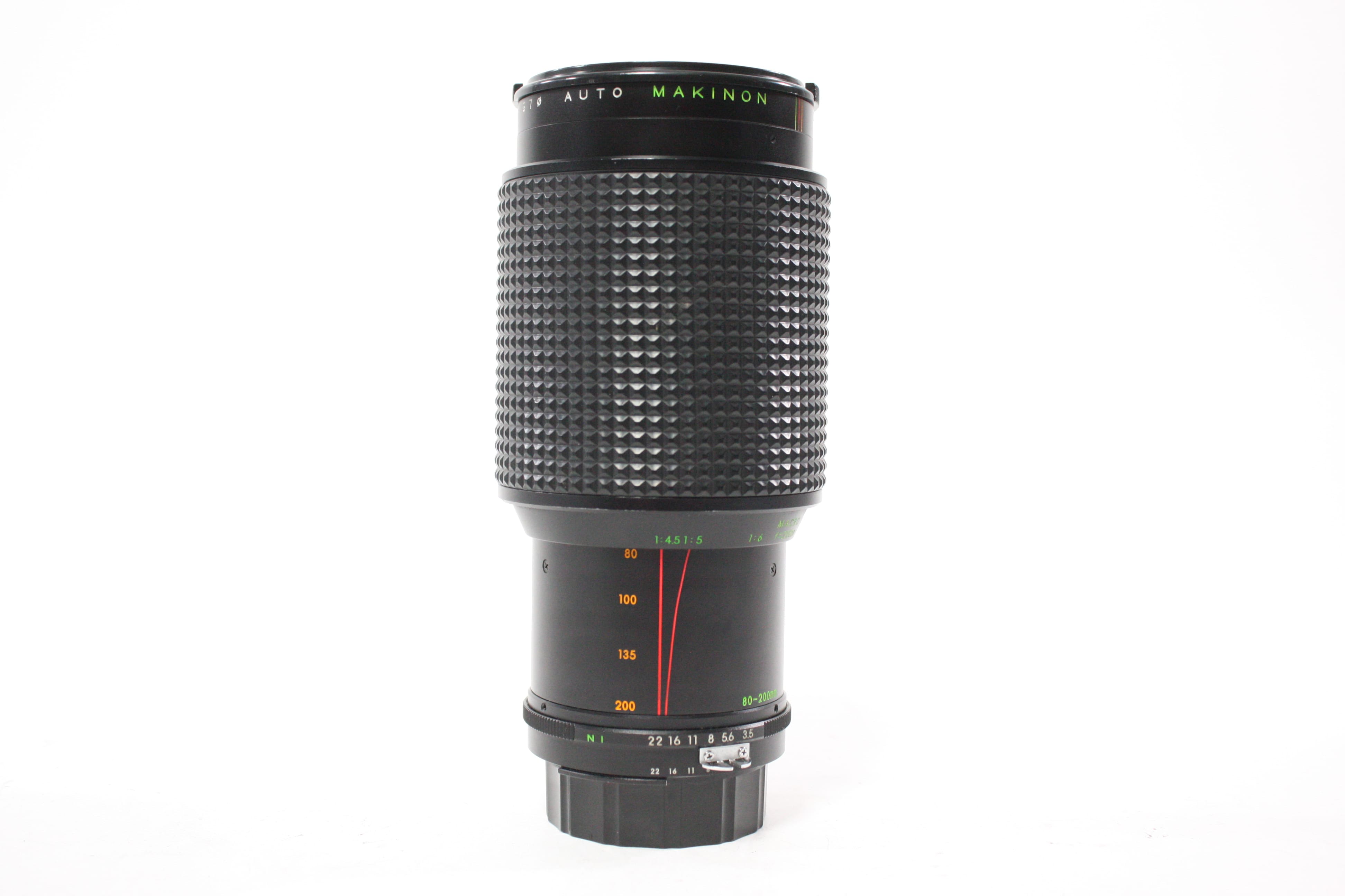 Makinon 80-200mm f/3.5 Lens for Nikon F Mount