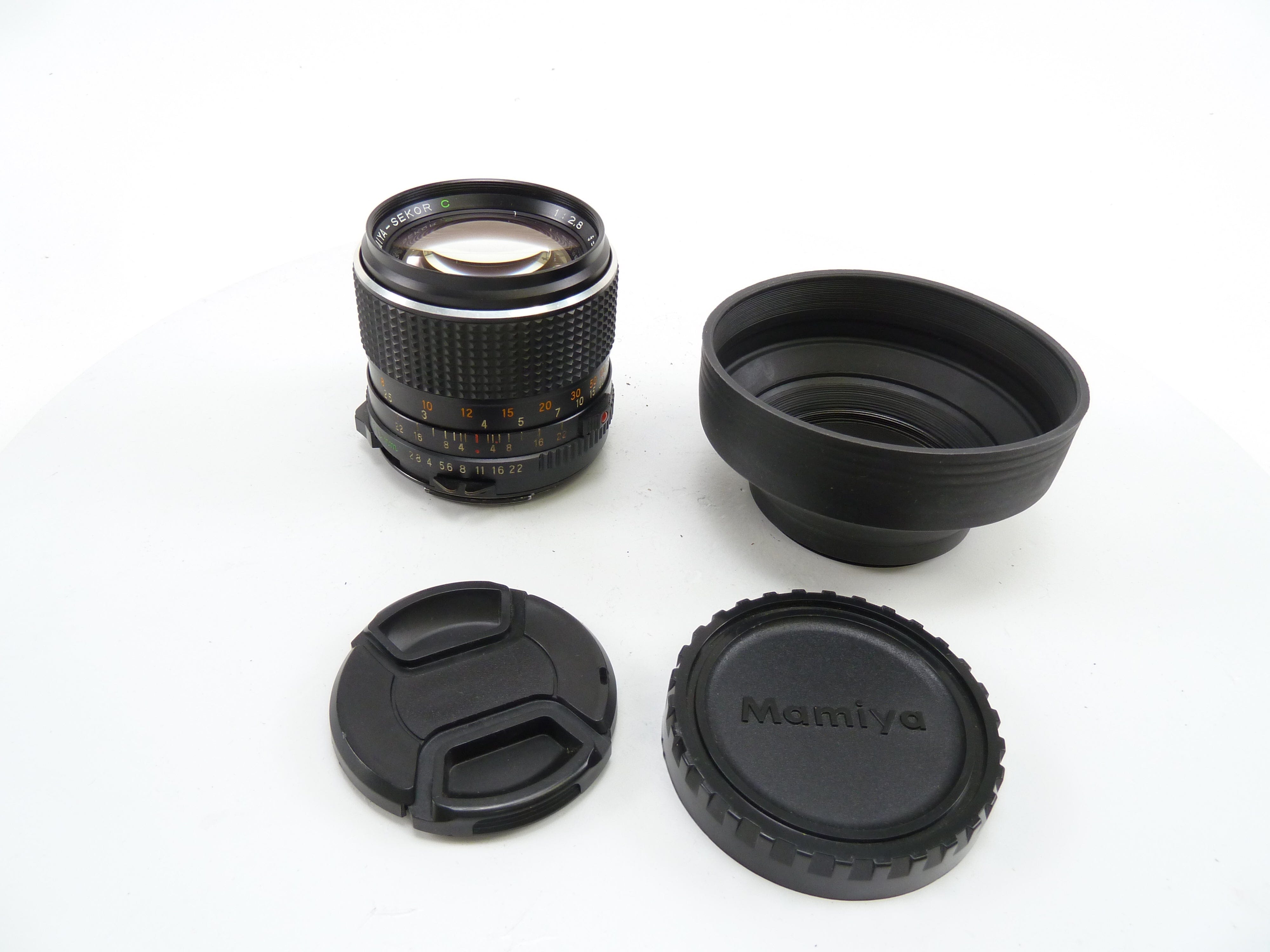 Mamiya 645 110MM f2.8 C Lens