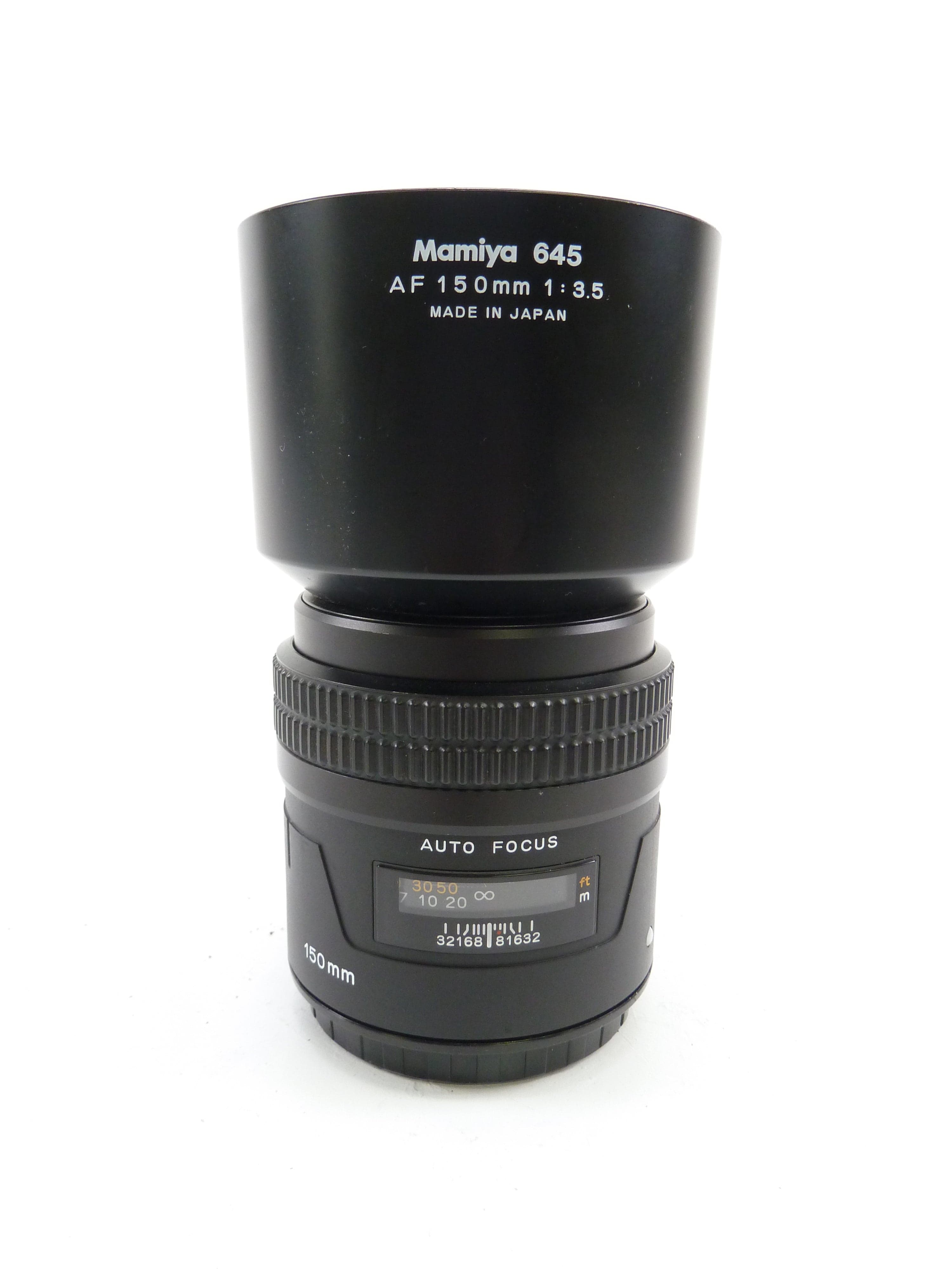 Mamiya 645 AF 150MM F3.5 Telephoto Lens