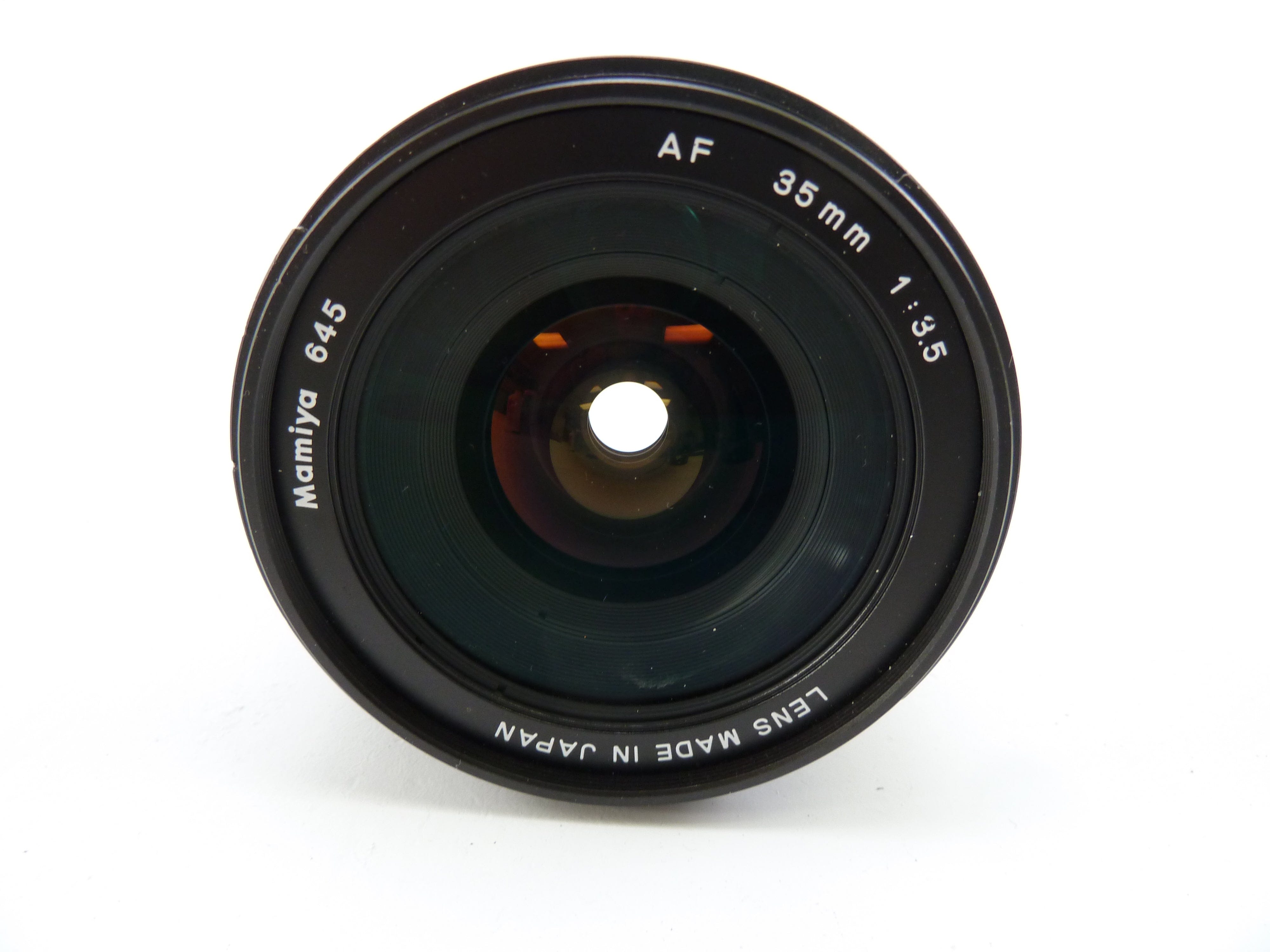 Mamiya 645 AF 35MM F3.5 Ultra Wide Angle Lens