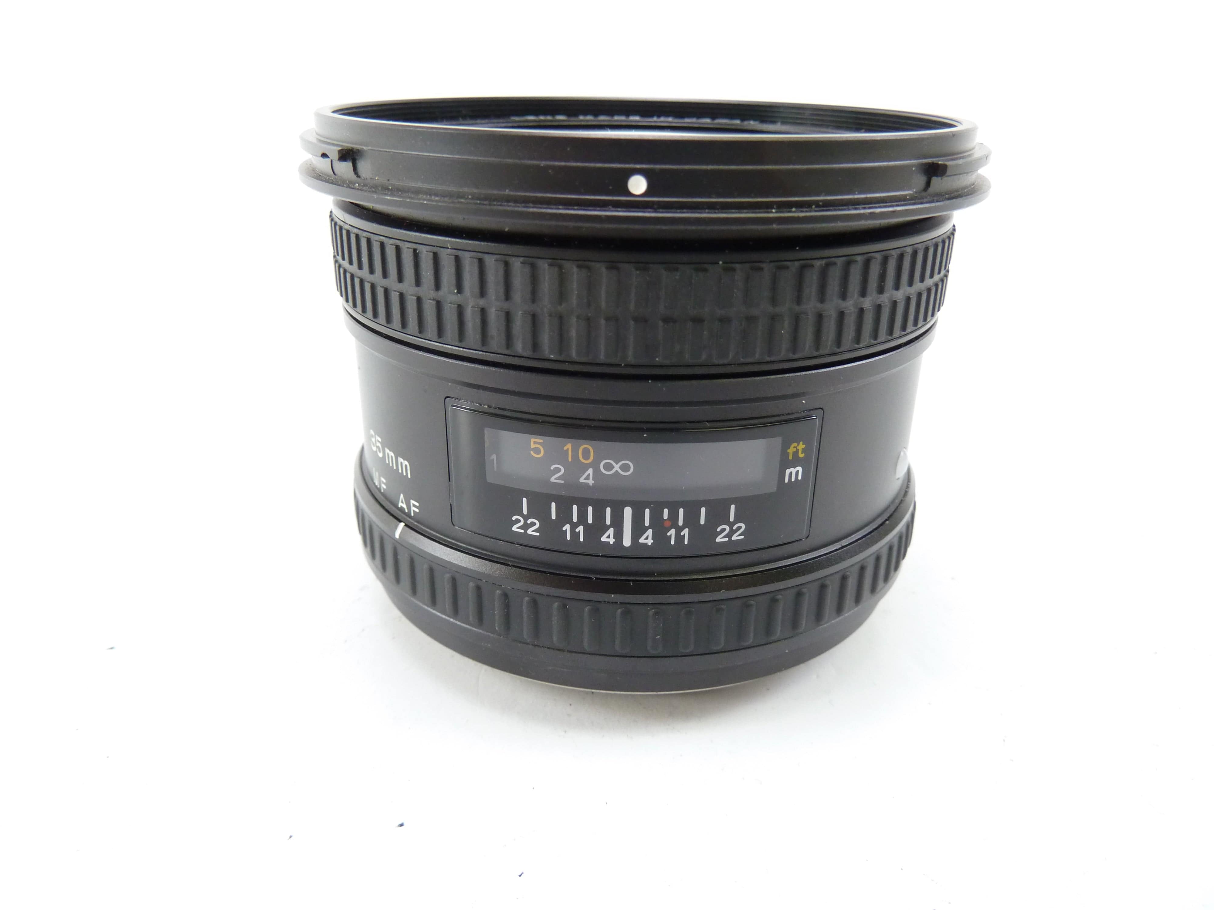 Mamiya 645 AF 35MM F3.5 Ultra Wide Angle Lens
