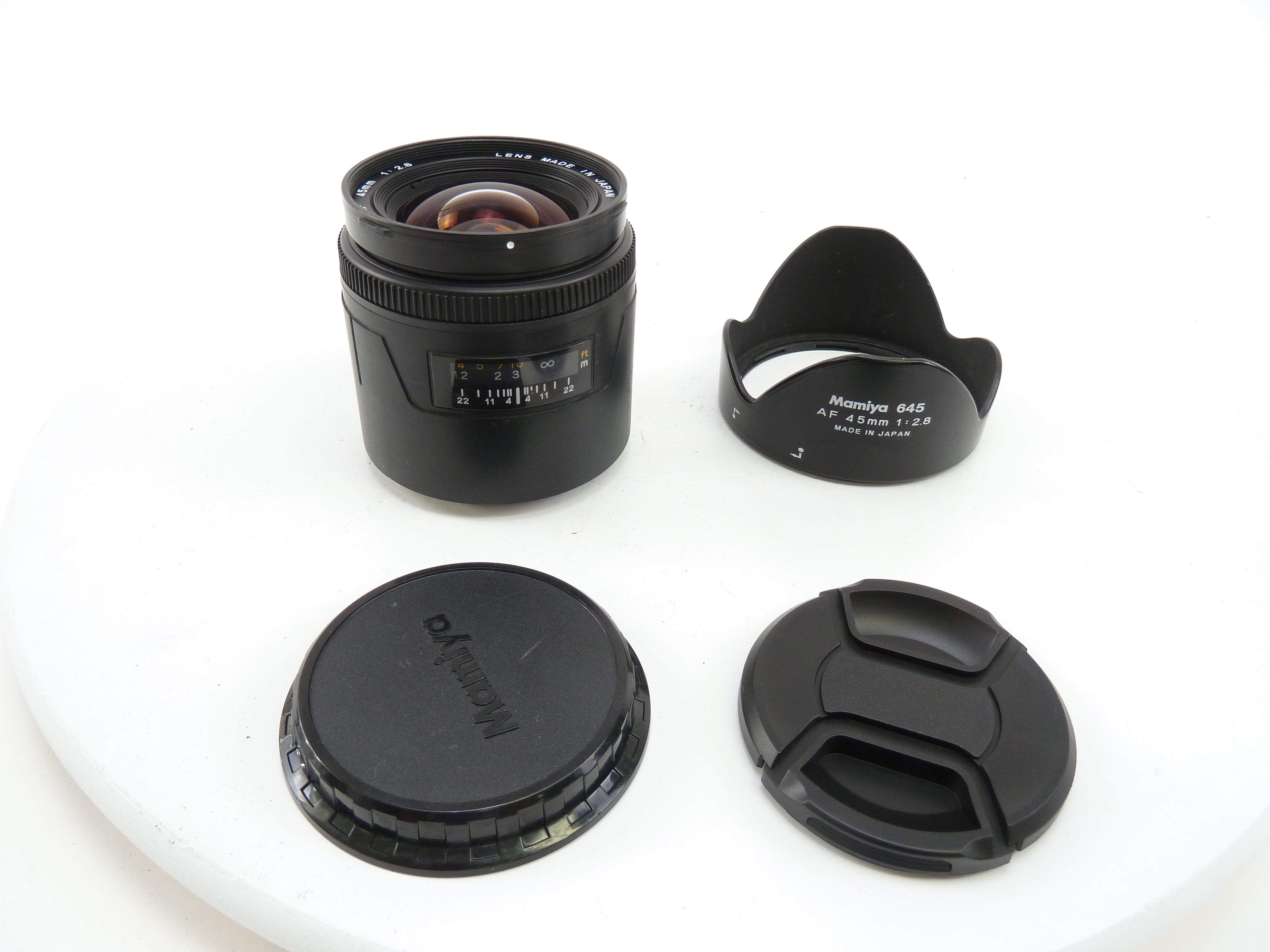 Mamiya 645 AF 45MM f2.8 Wide Angle Lens