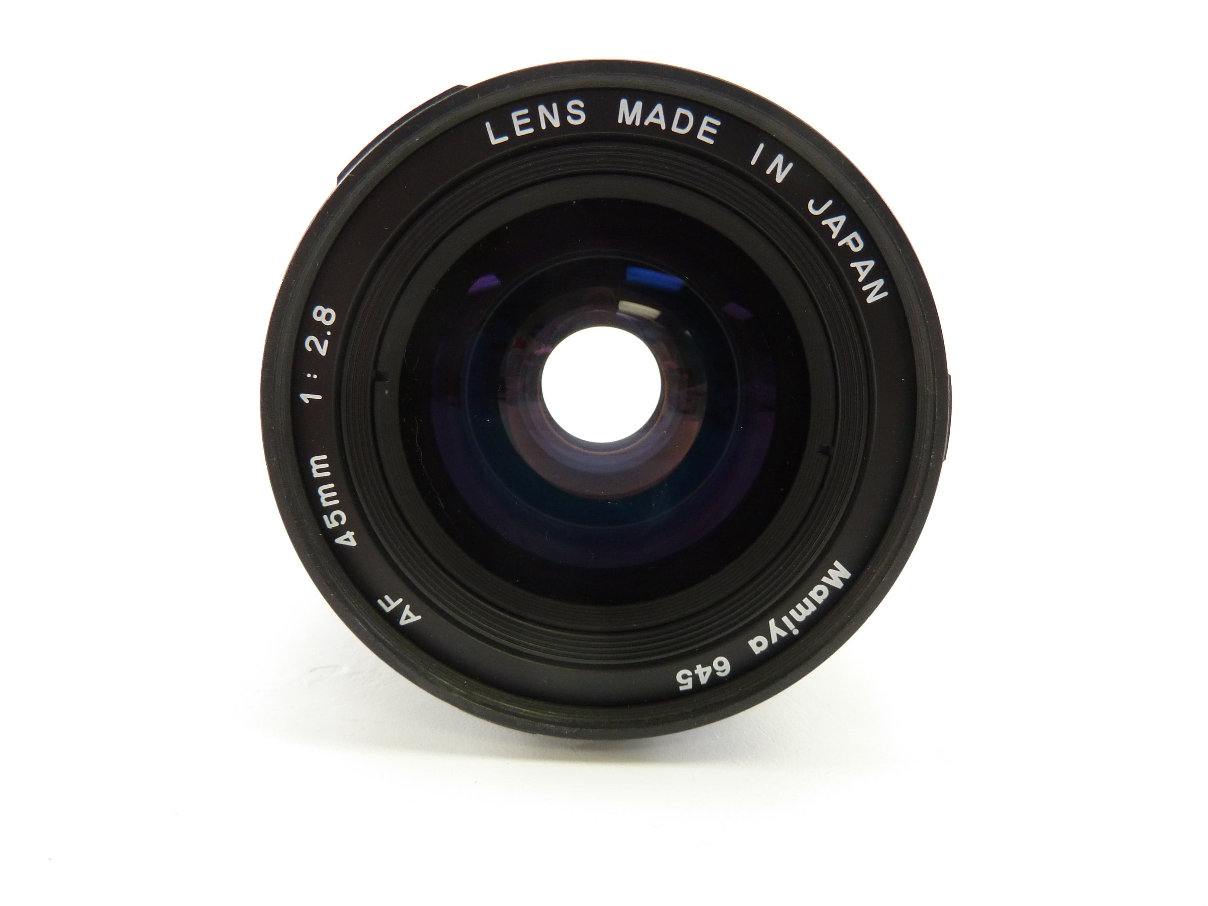 Mamiya 645 AF 45MM f2.8 Wide Angle Lens