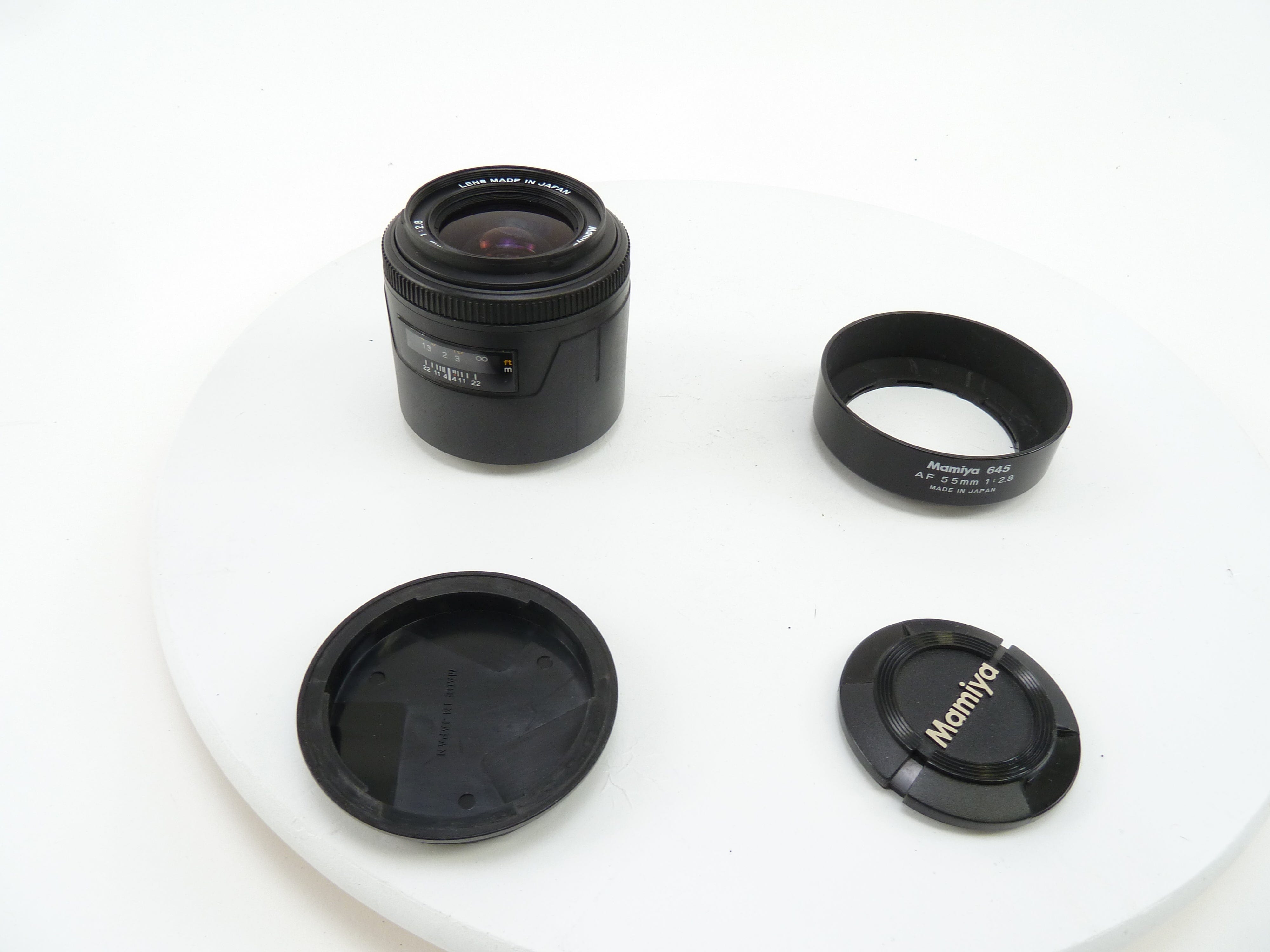 Mamiya 645 AF 55MM f2.8 Wide Angle Lens