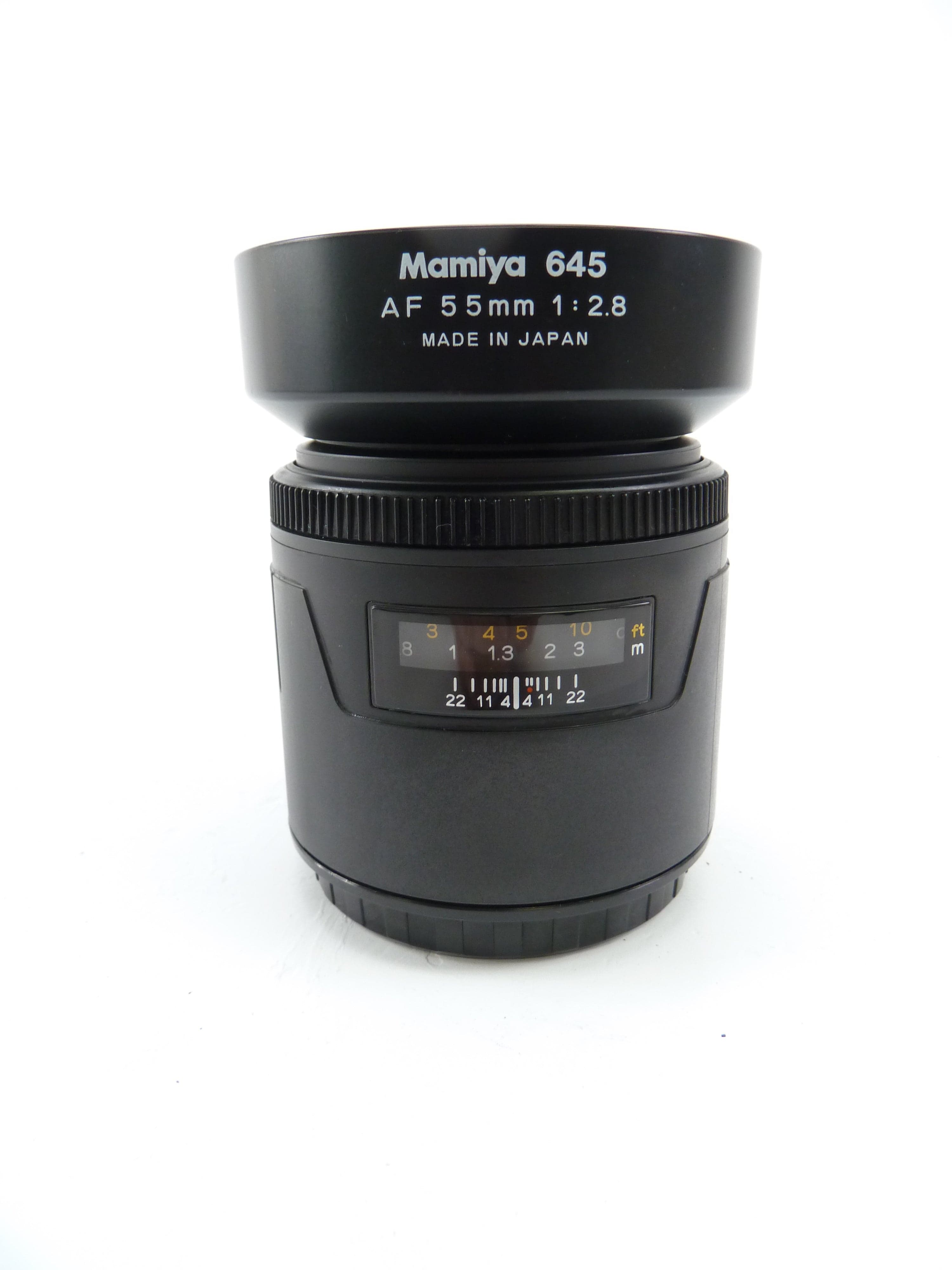 Mamiya 645 AF 55MM f2.8 Wide Angle Lens