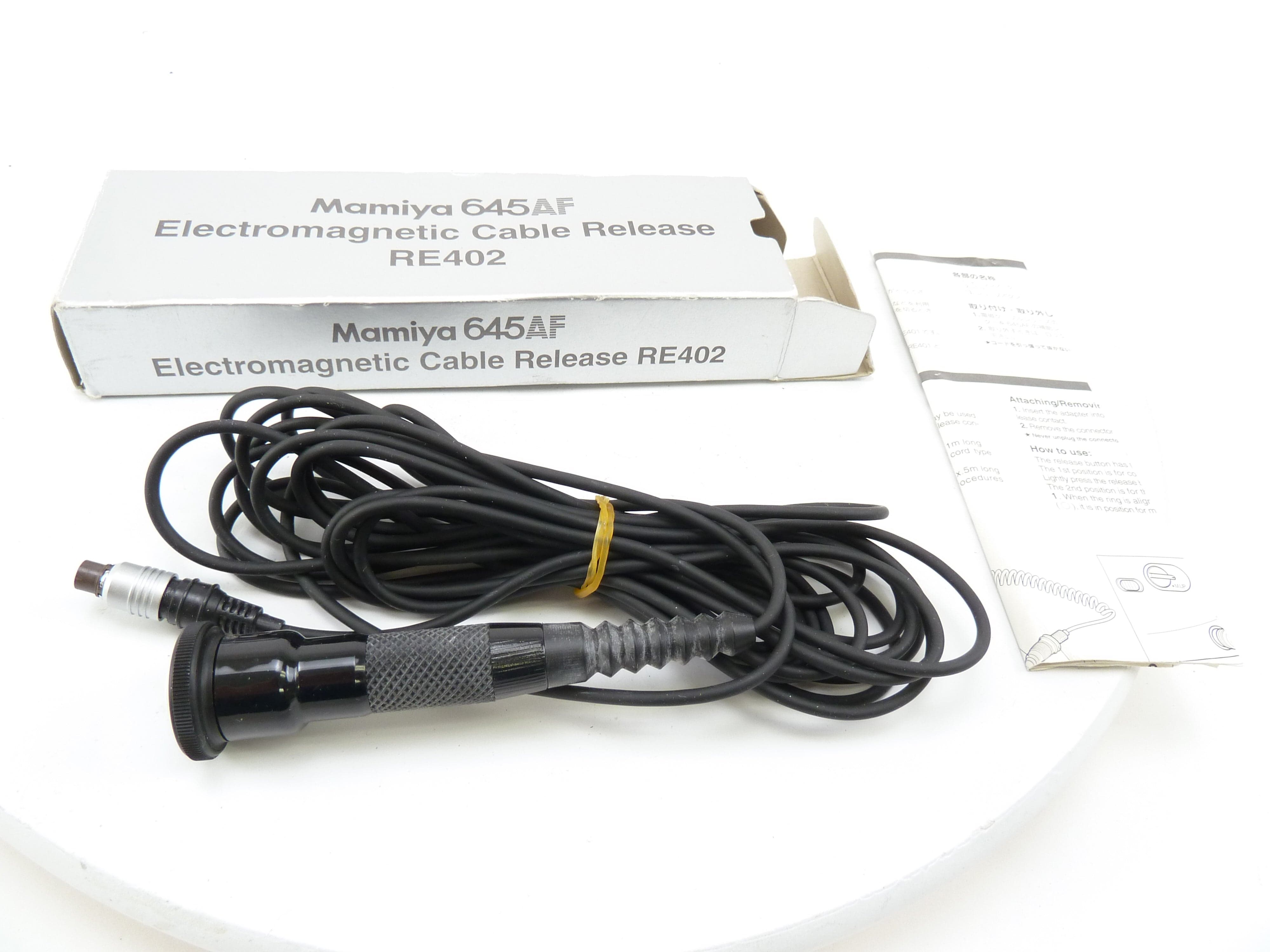Mamiya 645 AF 5M Electro Magnetic Release RE402