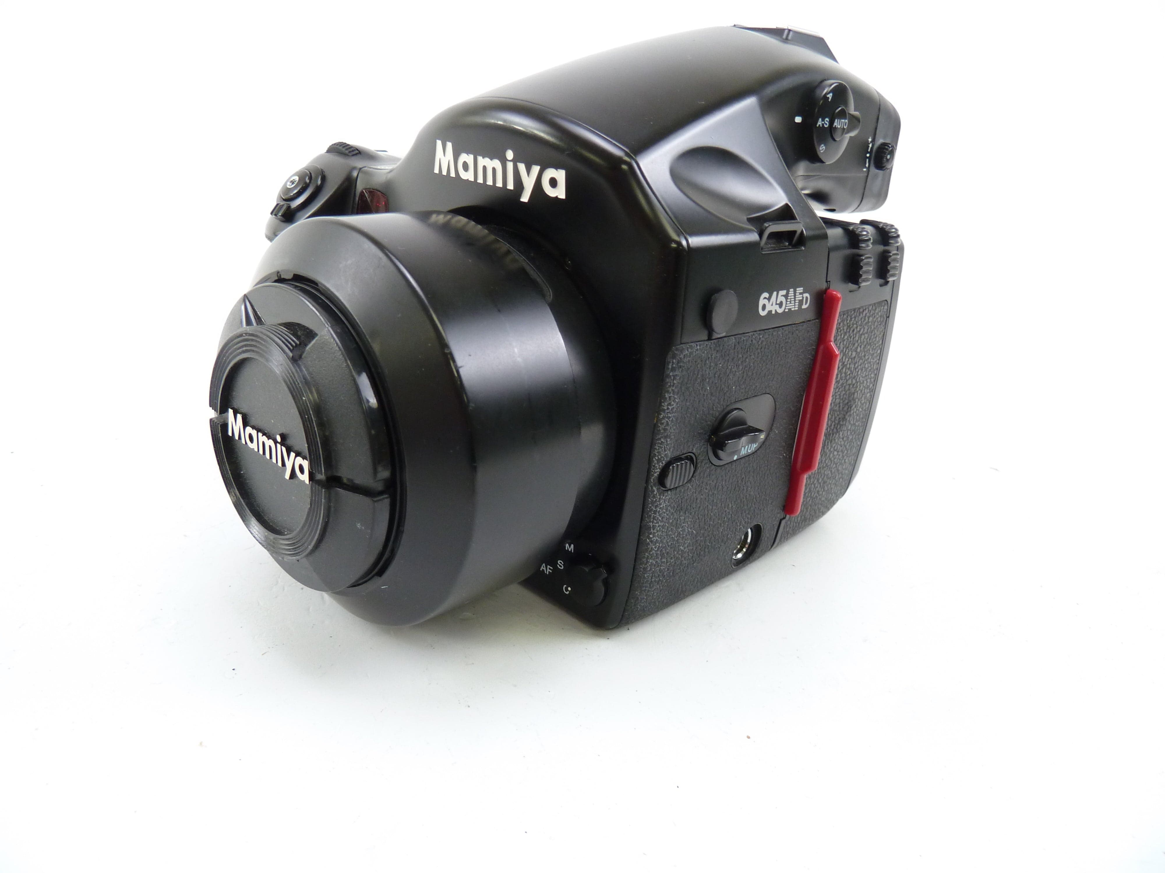 Mamiya 645 AFD Complete Outfit with 80MM F2.8 Lens and 120/220 Film Back