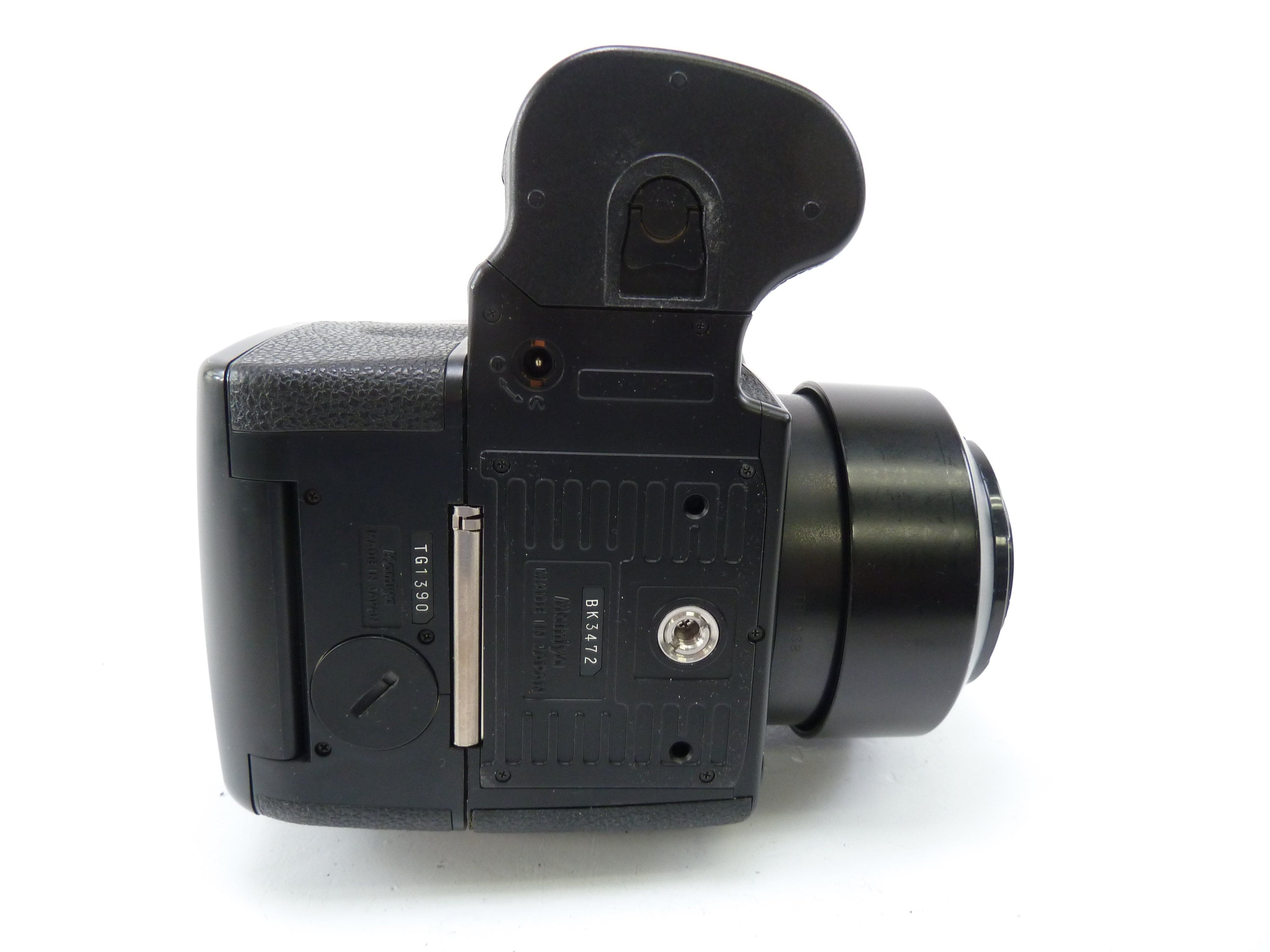 Mamiya 645 AFD Complete Outfit with 80MM F2.8 Lens and 120/220 Film Back