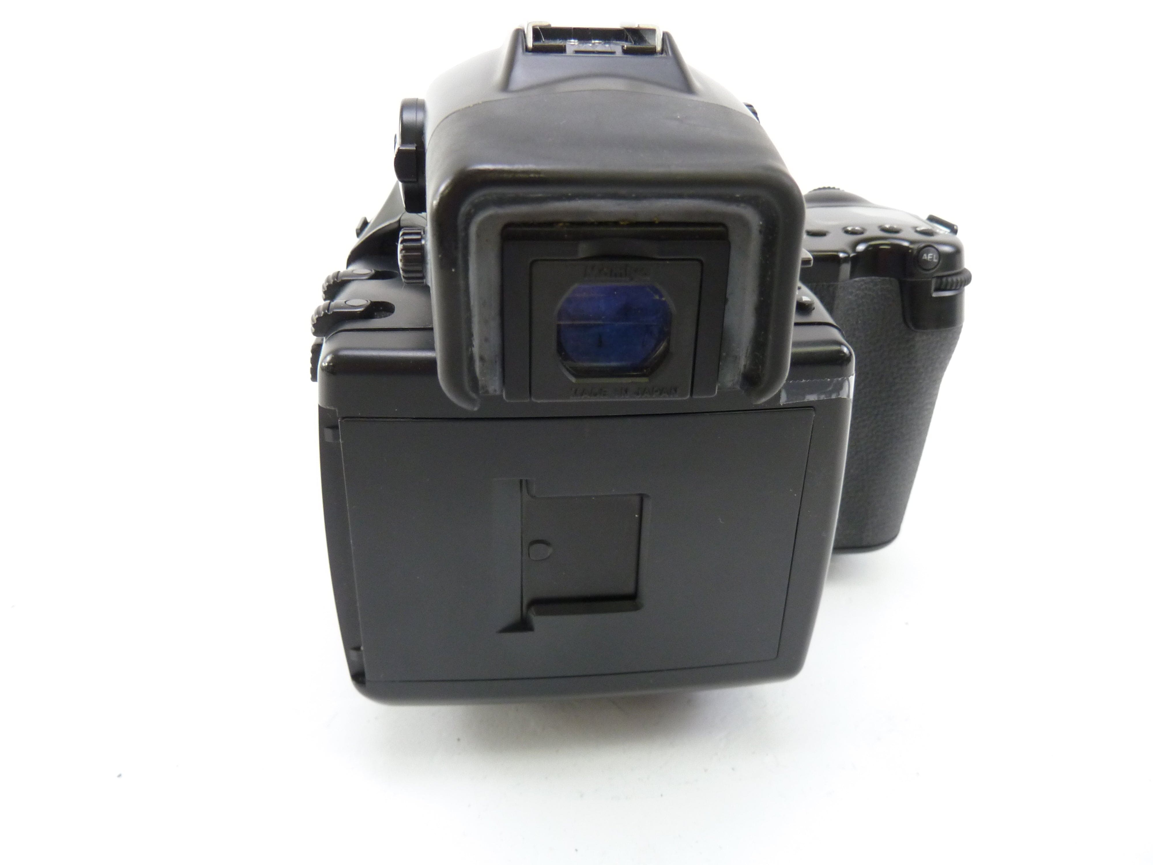 Mamiya 645 AFD Complete Outfit with 80MM F2.8 Lens and 120/220 Film Back