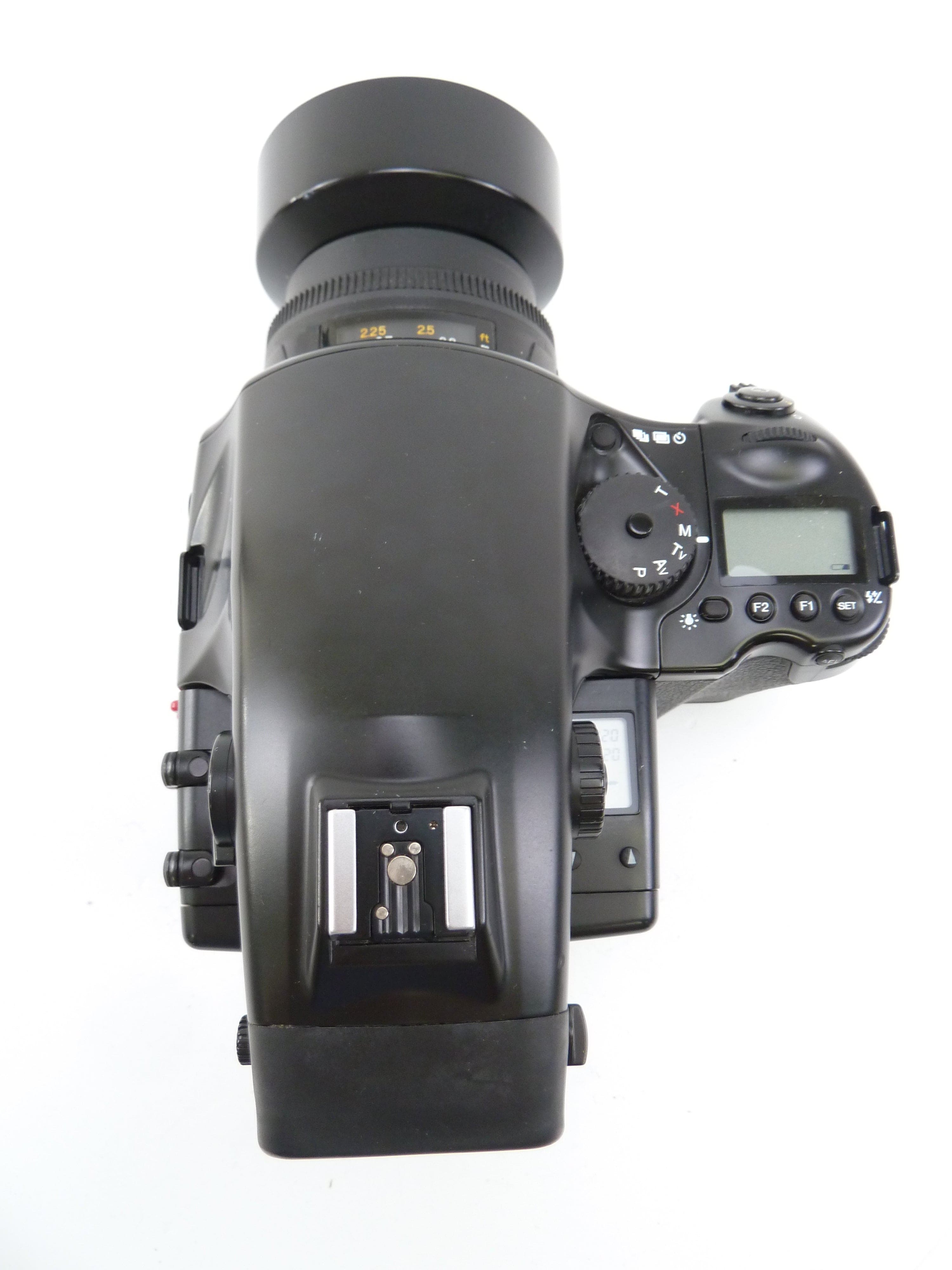 Mamiya 645 AFD Complete Outfit with 80MM F2.8 Lens and 120/220 Film Back
