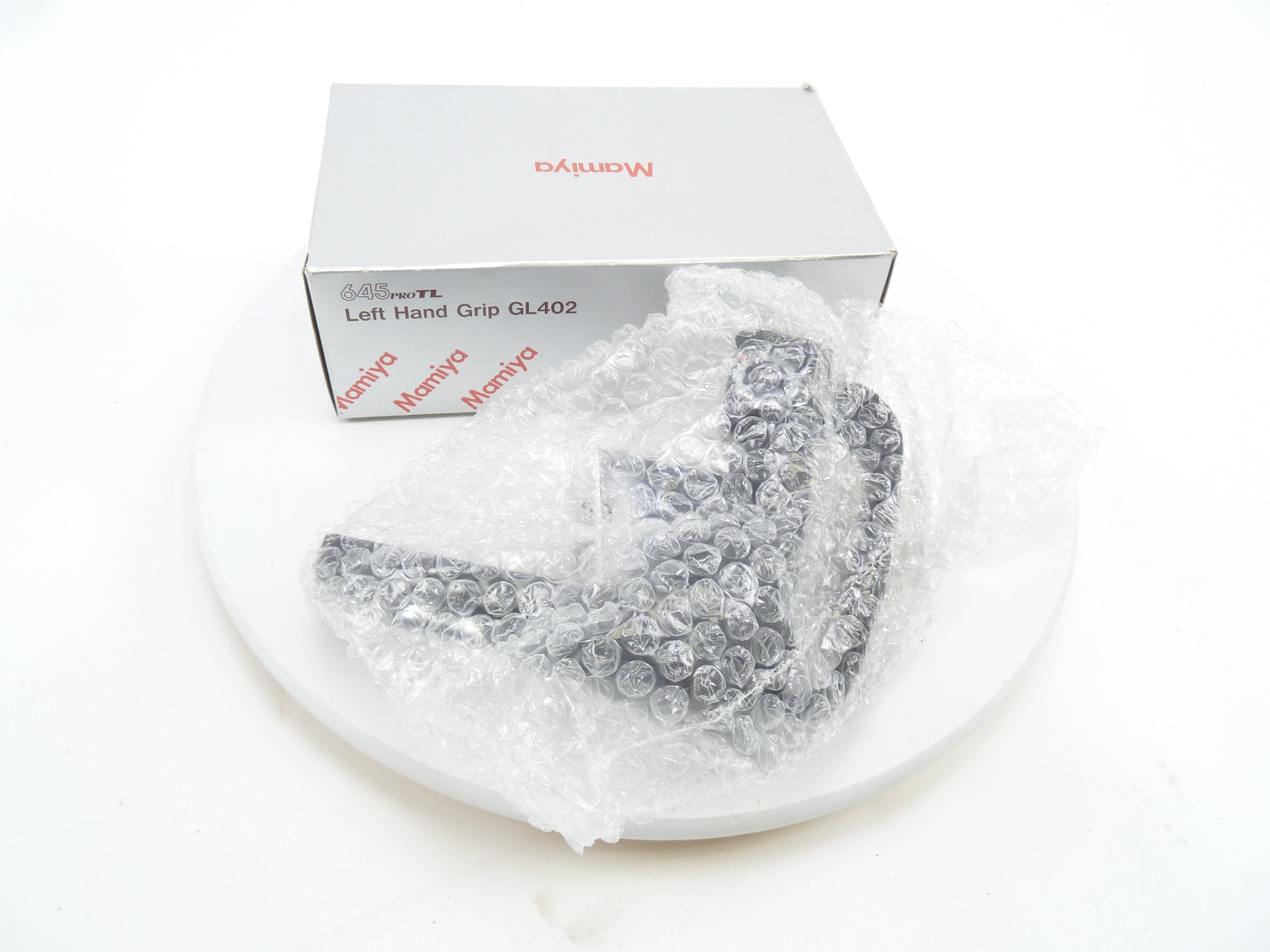 Mamiya 645 Left Hand Grip with  Mamiya 645 Super Adapter GL402