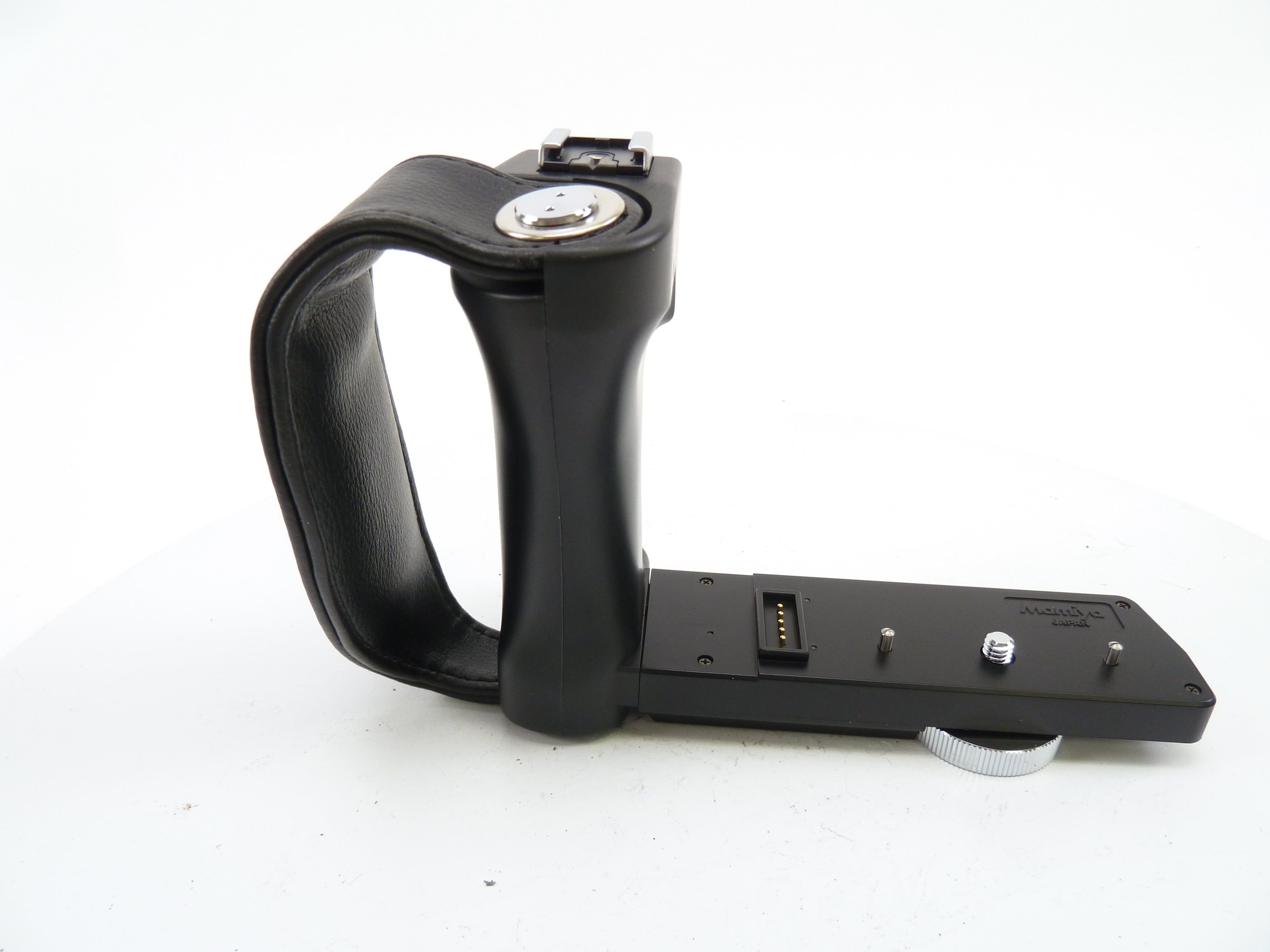 Mamiya 645 Left Hand Grip with  Mamiya 645 Super Adapter GL402