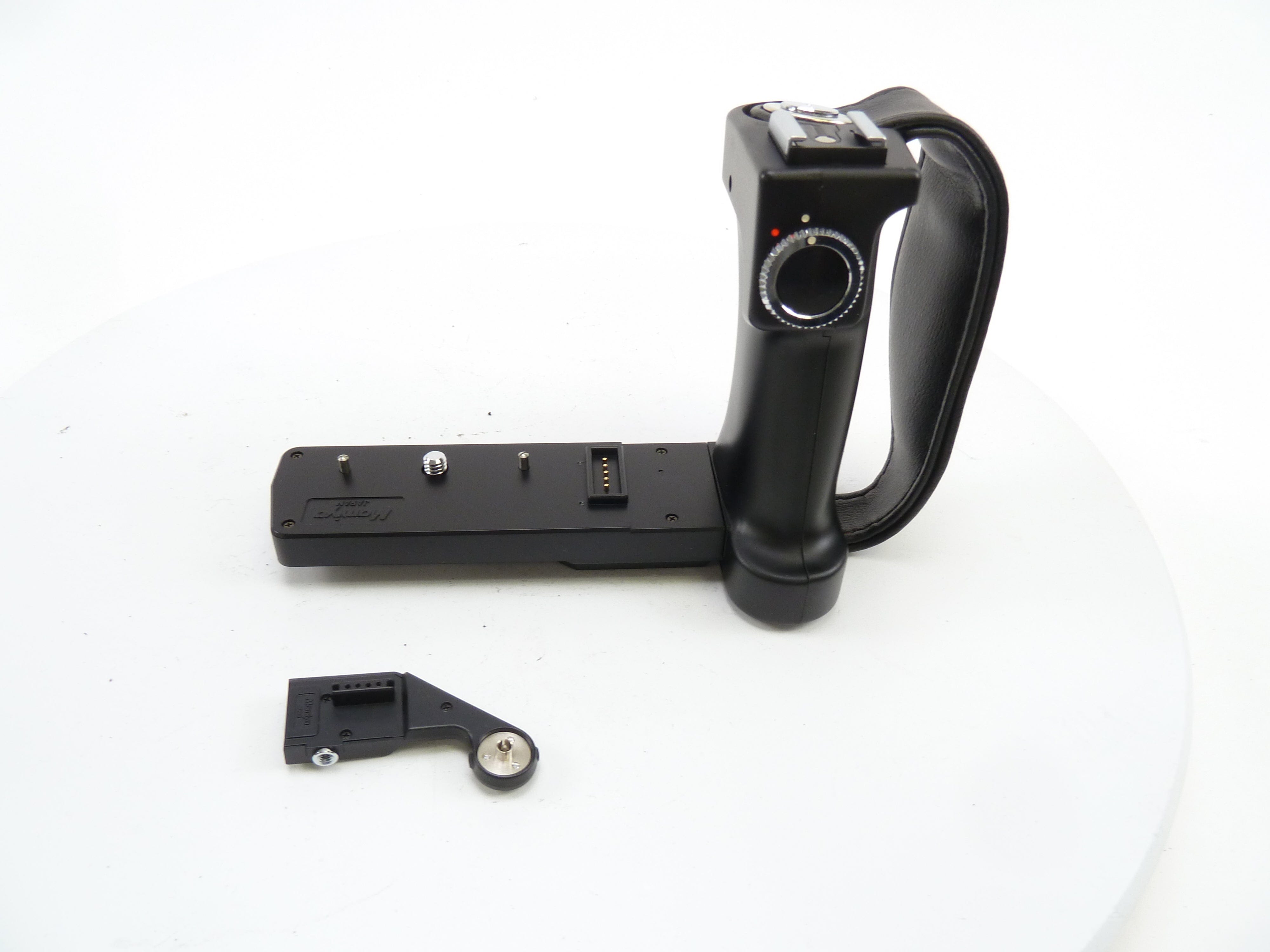 Mamiya 645 Left Hand Grip with  Mamiya 645 Super Adapter GL402