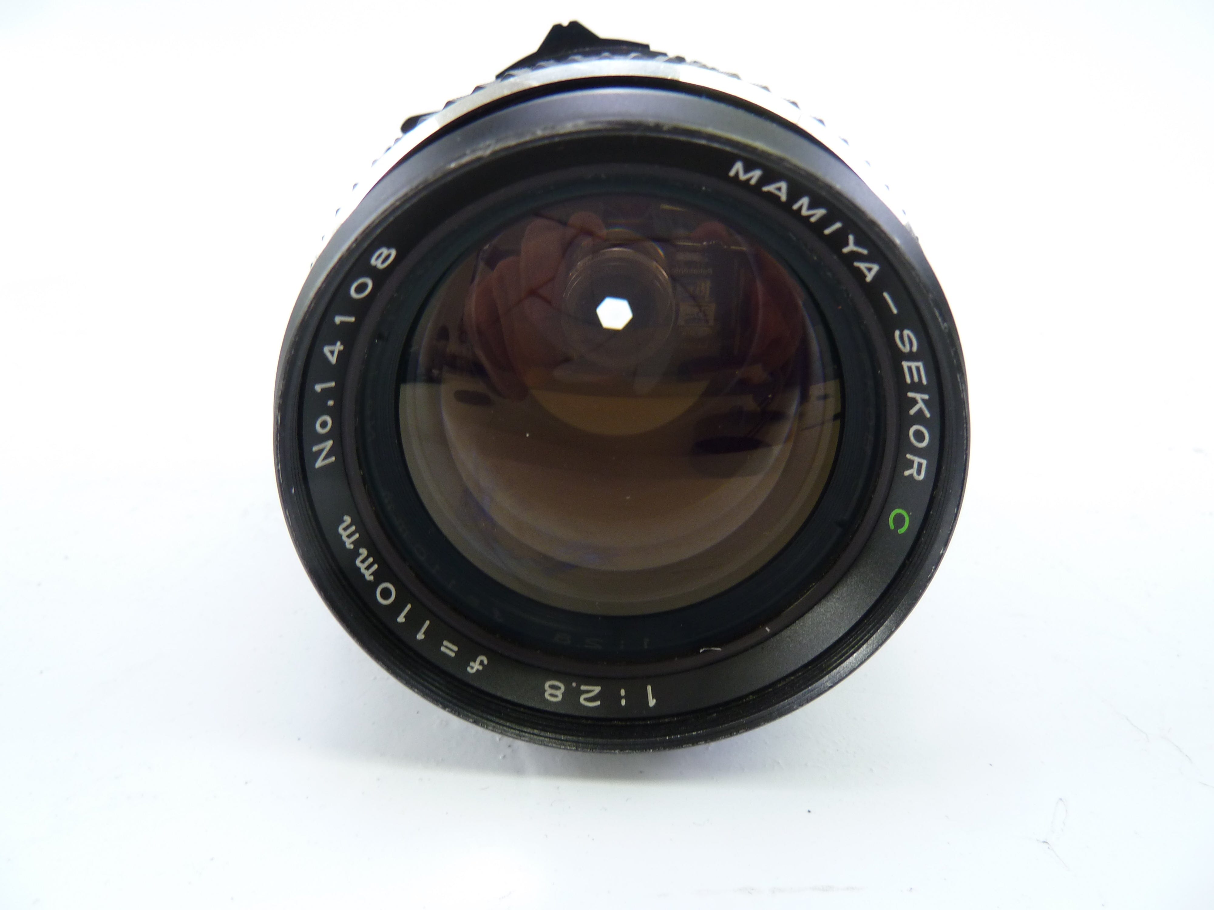 Mamiya 645 Pro 110MM f2.8 C Lens