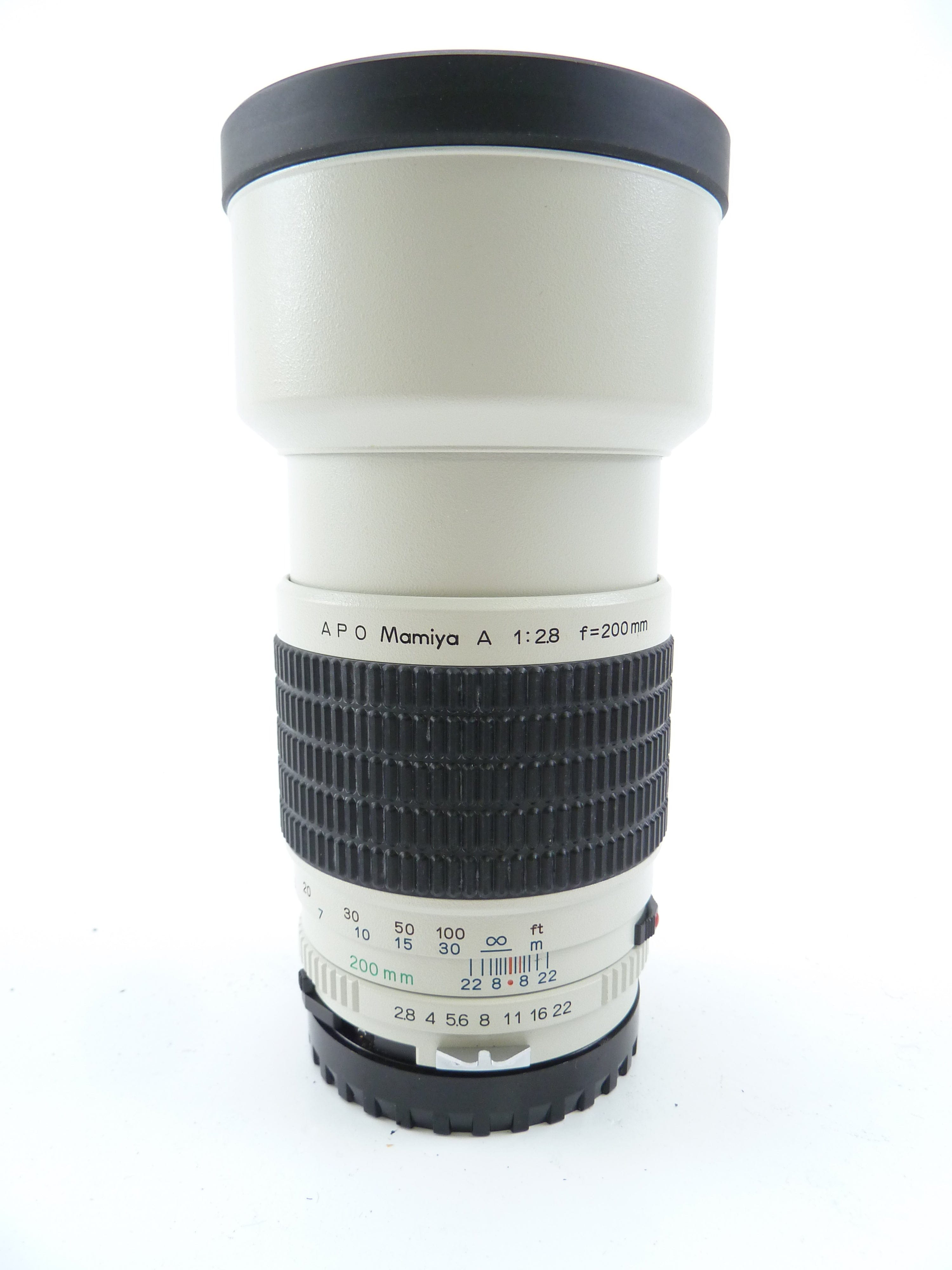 Mamiya 645 Pro 200MM F2.8 APO Telephoto Lens