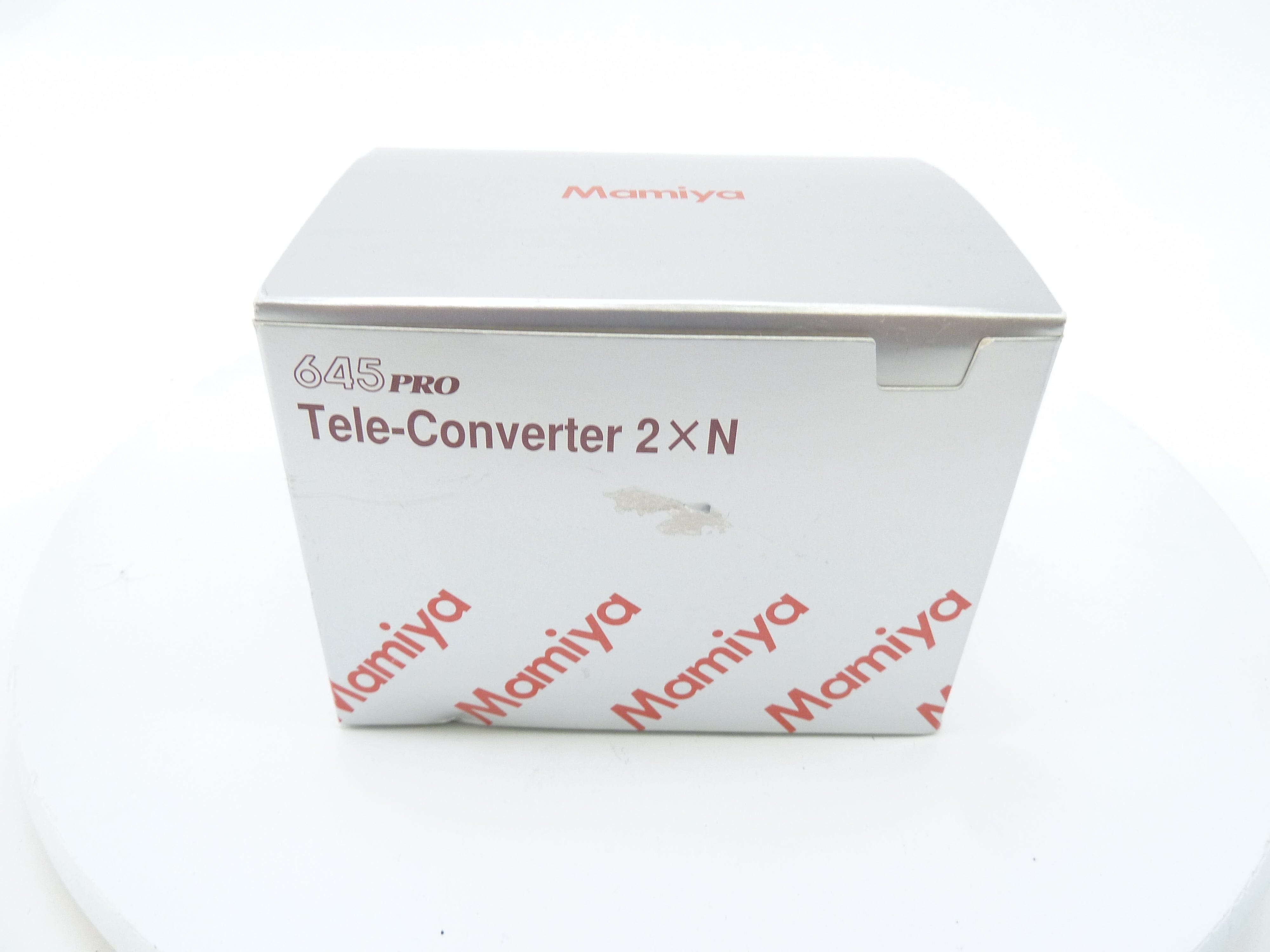Mamiya 645 Pro  2X-N Tele Converter