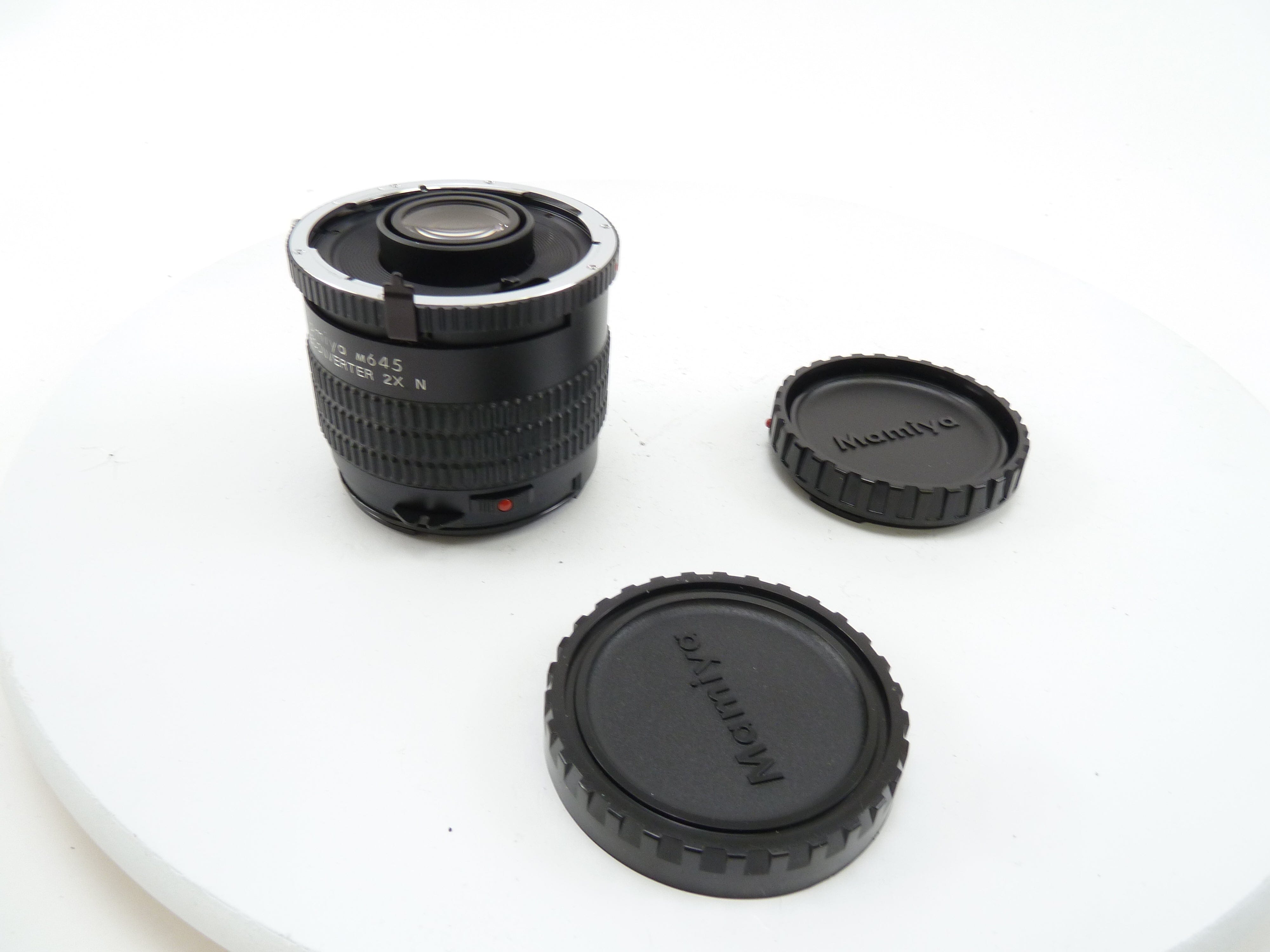 Mamiya 645 Pro  2X-N Tele Converter