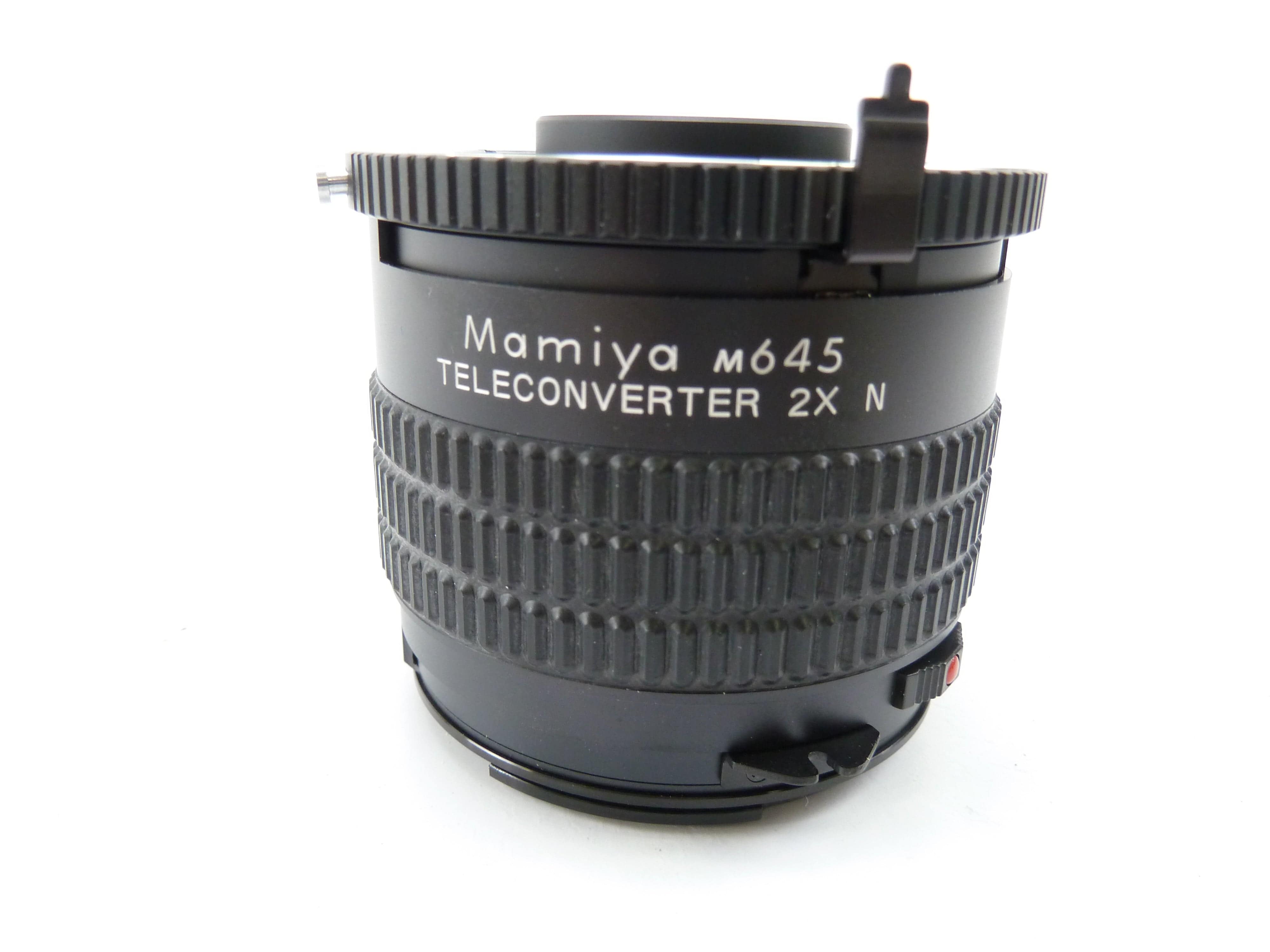 Mamiya 645 Pro  2X-N Tele Converter